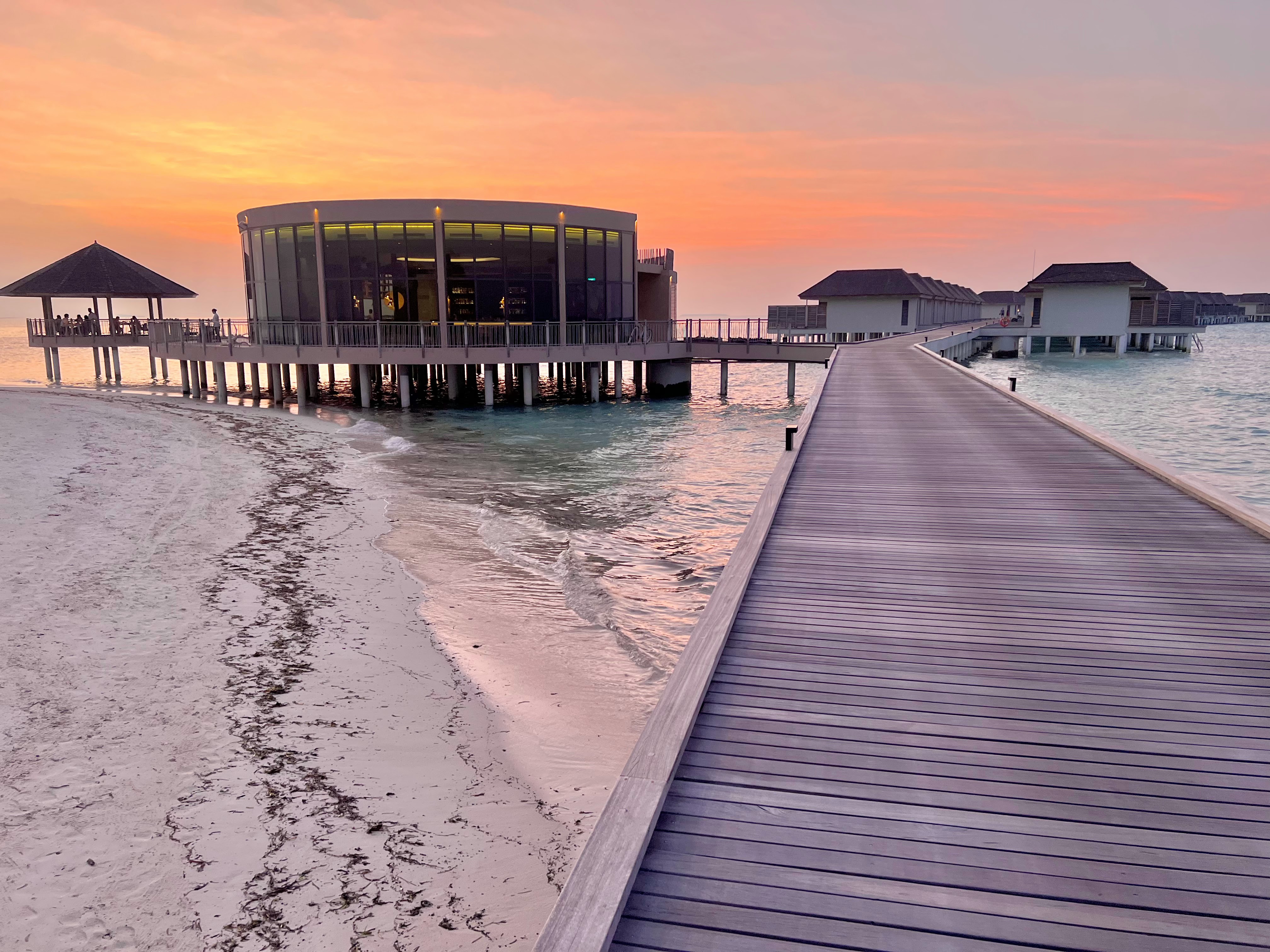 Tabemasu at sunset
