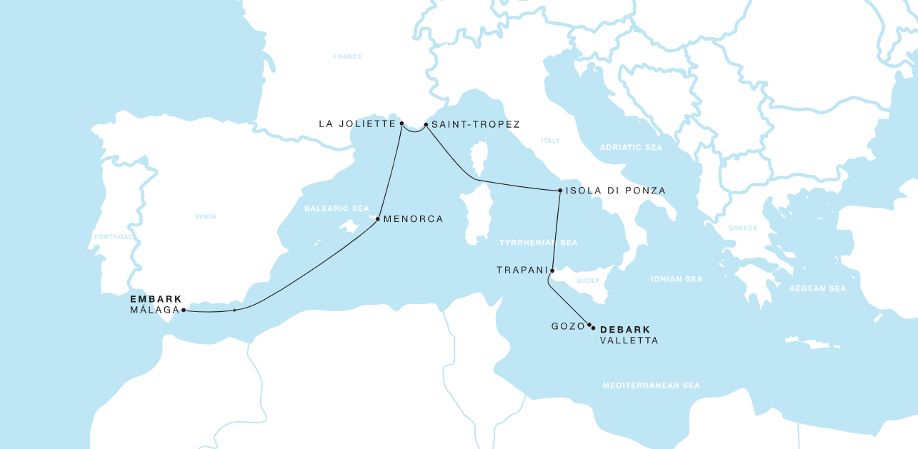 The Grand Mediterranean Four Seasons Yacht