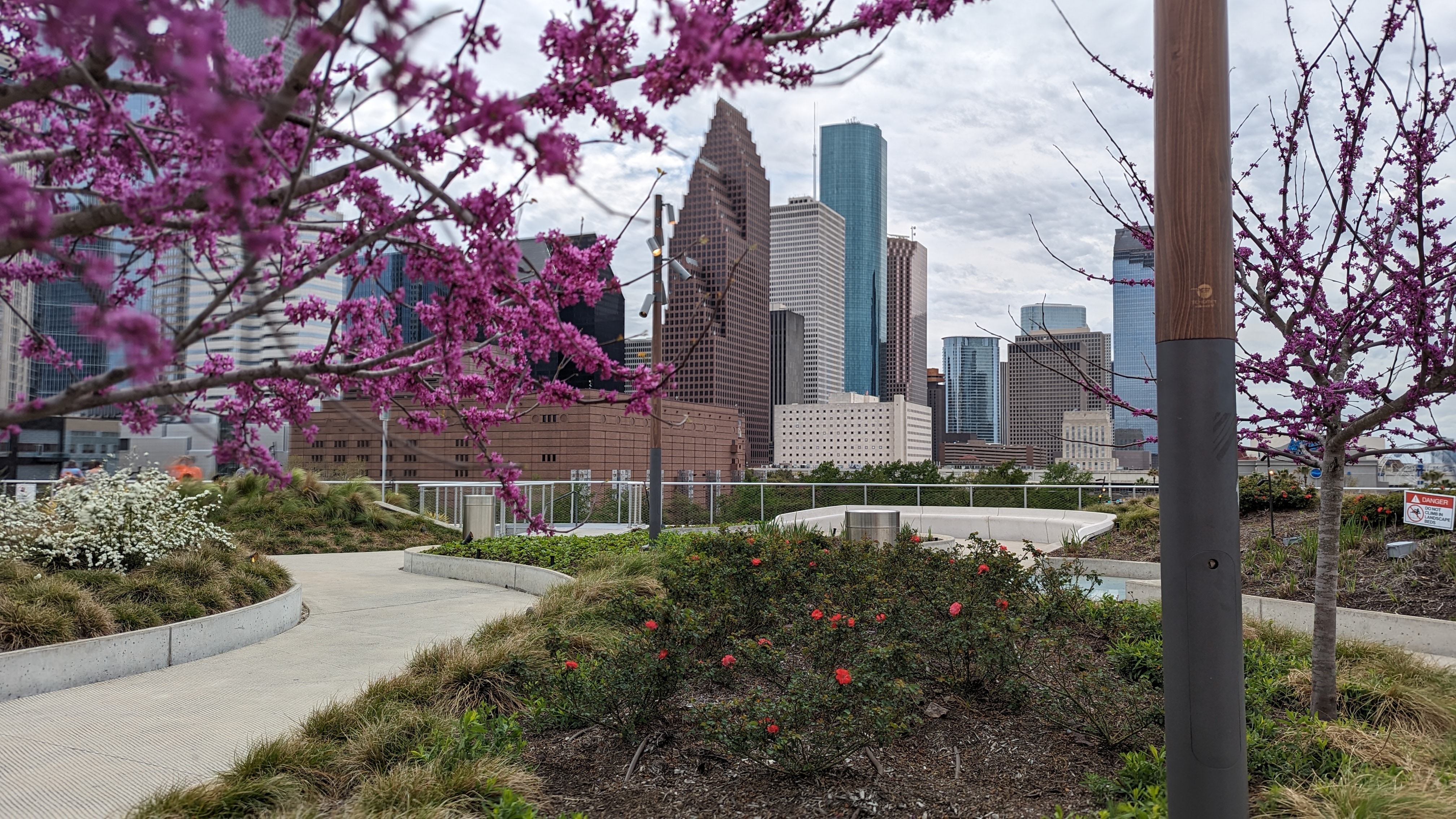 Thompson Houston POST Houston Skylawn skyline view Thompson Houston POST Houston Skylawn skyline view