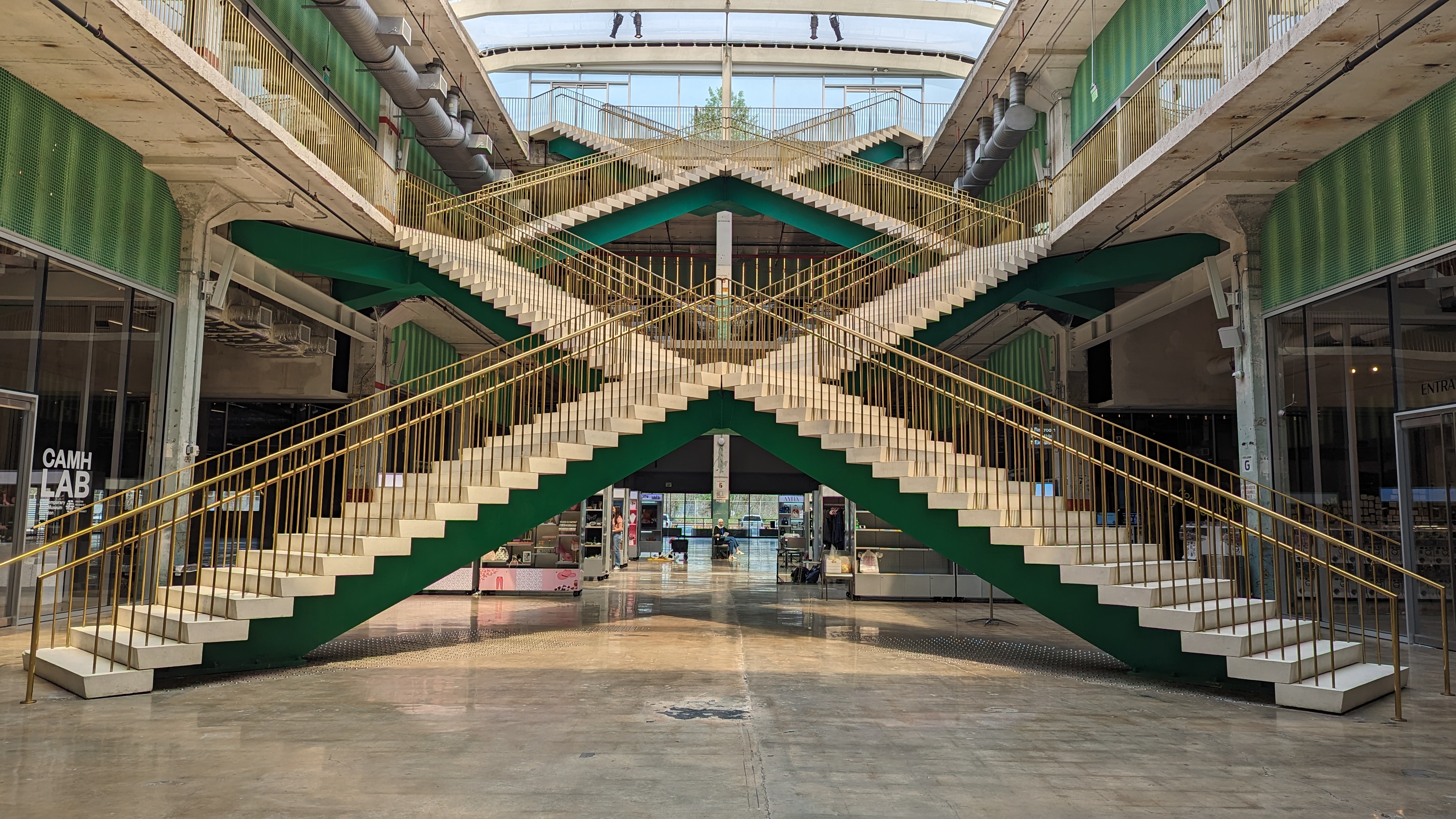 Thompson Houston POST Houston stairs Thompson Houston POST Houston stairs