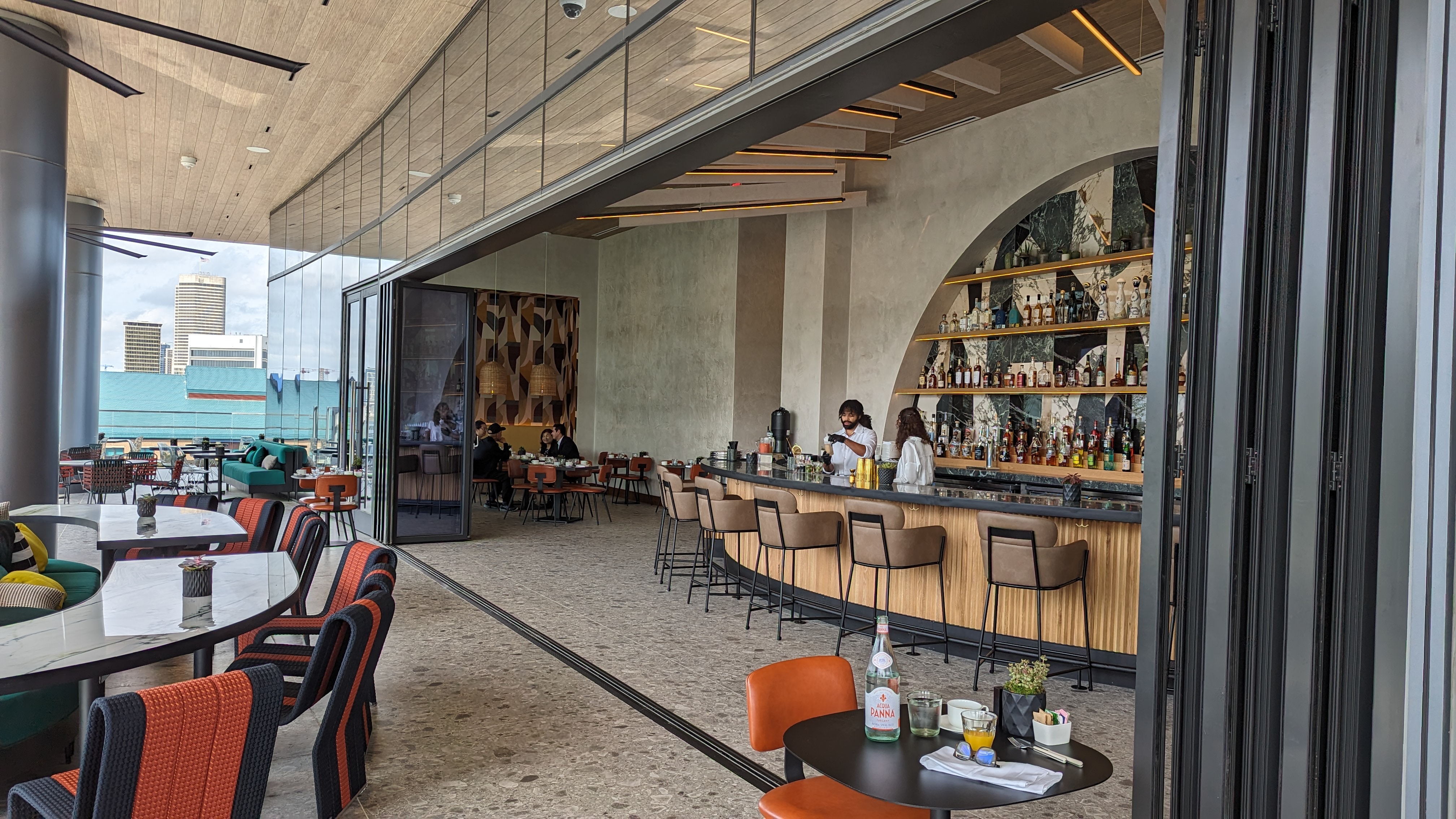 Thompson Houston Sol7 bar and restaurant Thompson Houston Sol7 bar and restaurant