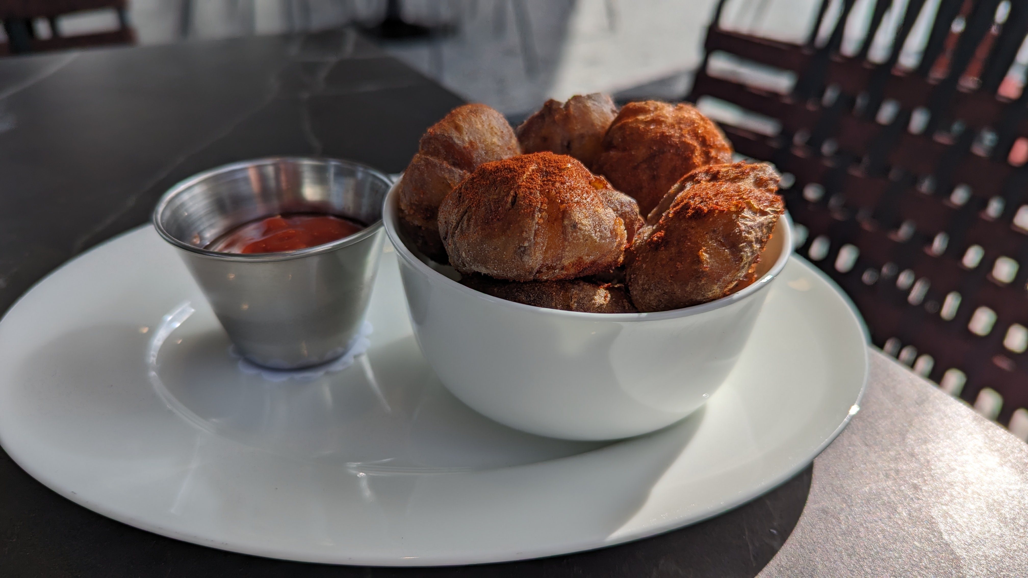 Thompson Houston Sol7 breakfast potatoes Thompson Houston Sol7 breakfast potatoes