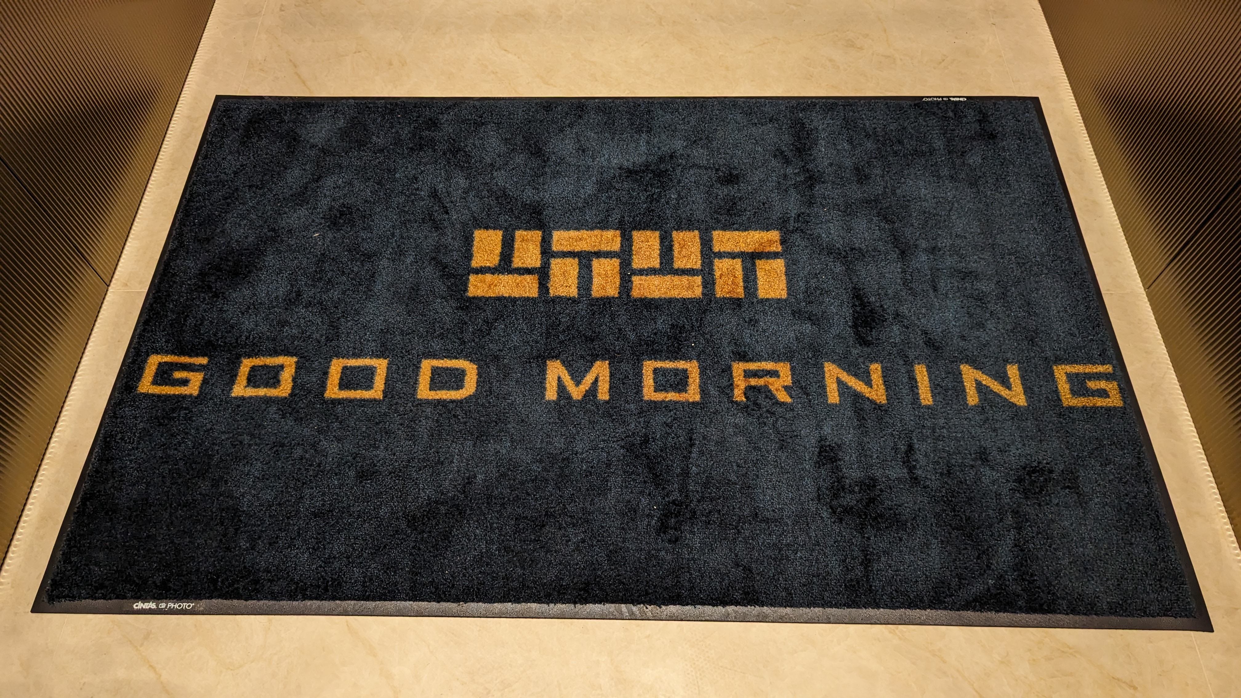 Thompson Houston elevator good morning Thompson Houston elevator good morning