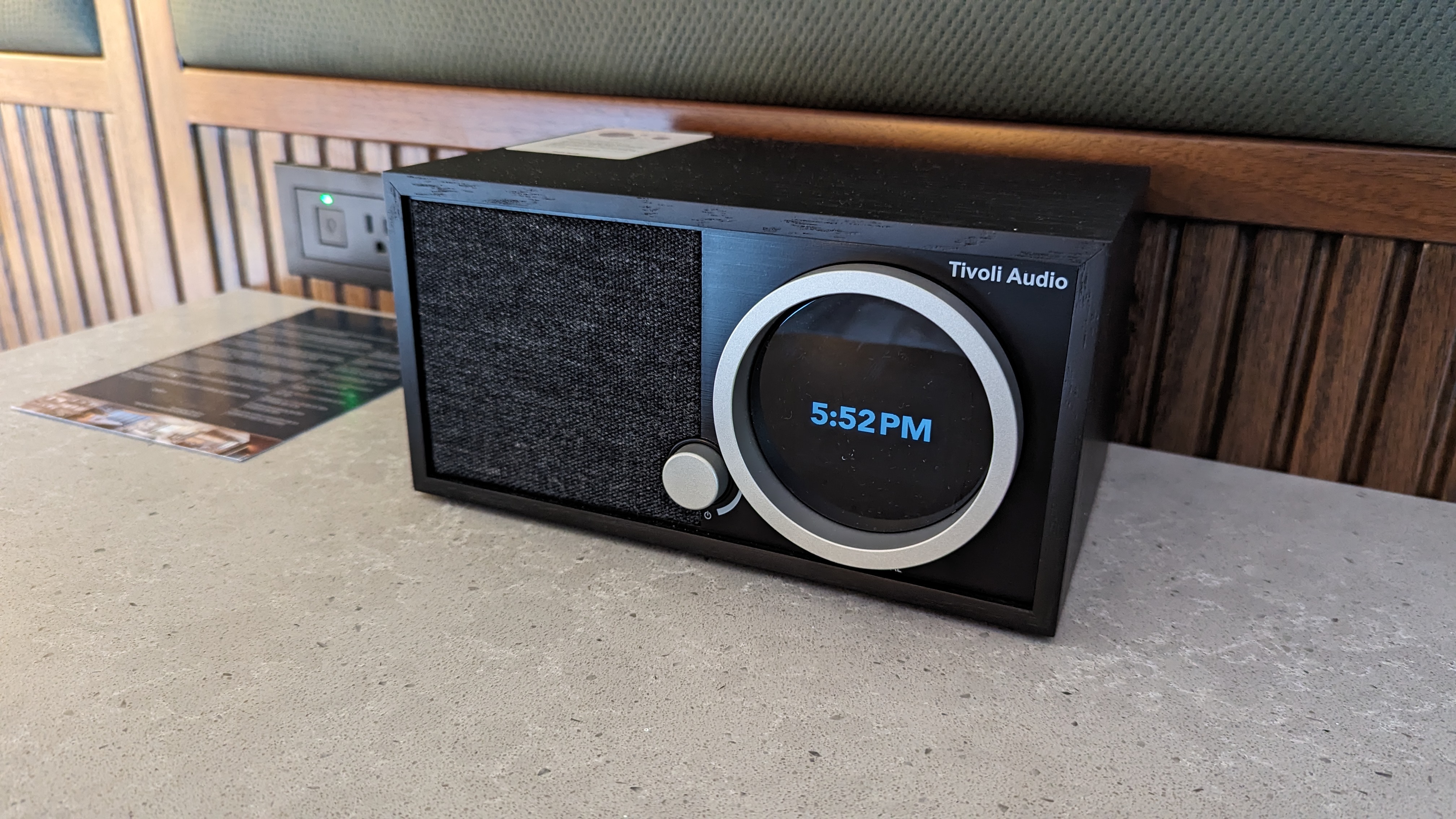 Thompson Houston guestroom bedroom radio Thompson Houston guestroom bedroom radio