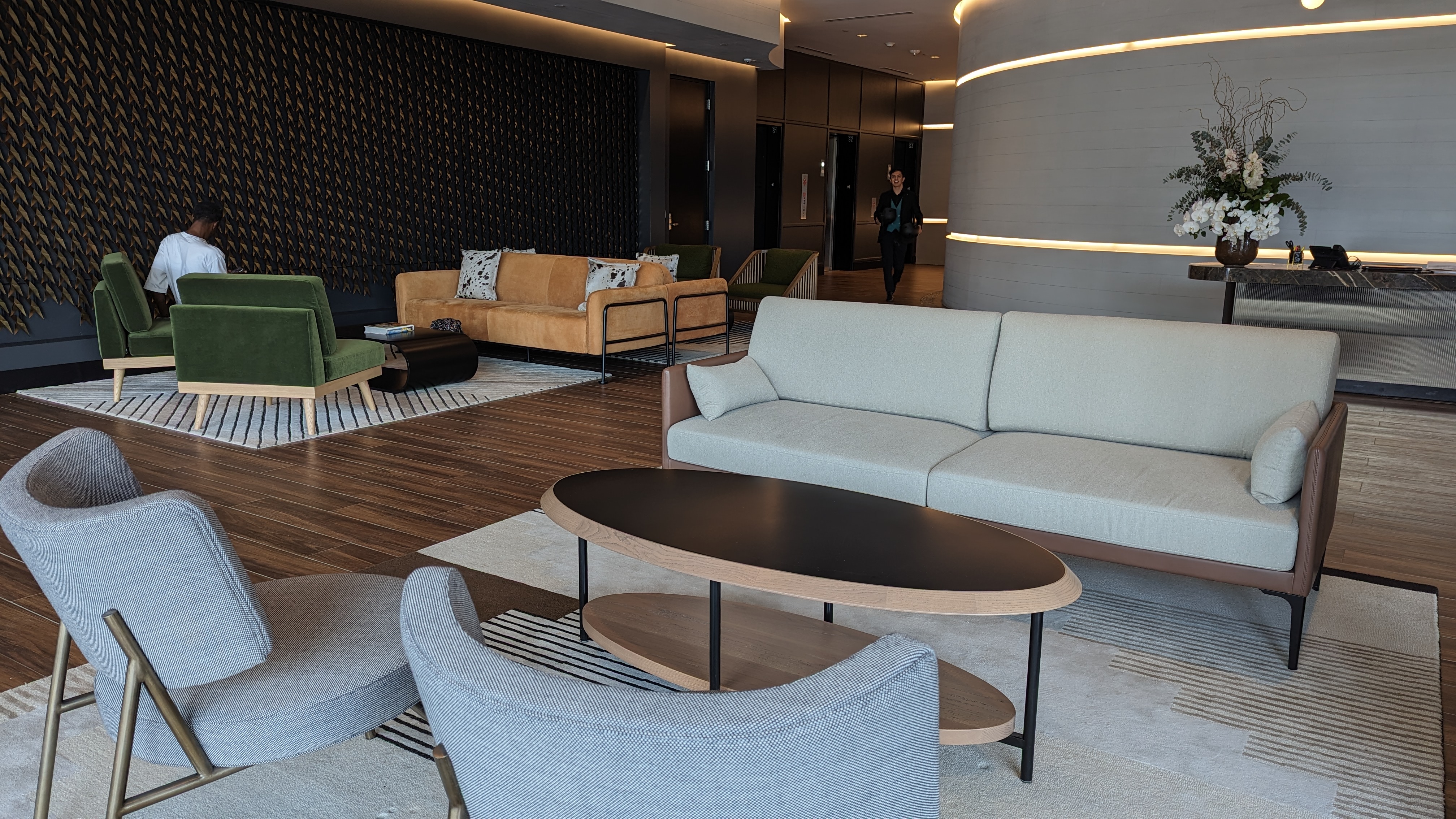 Thompson Houston tastemaker lobby Thompson Houston tastemaker lobby