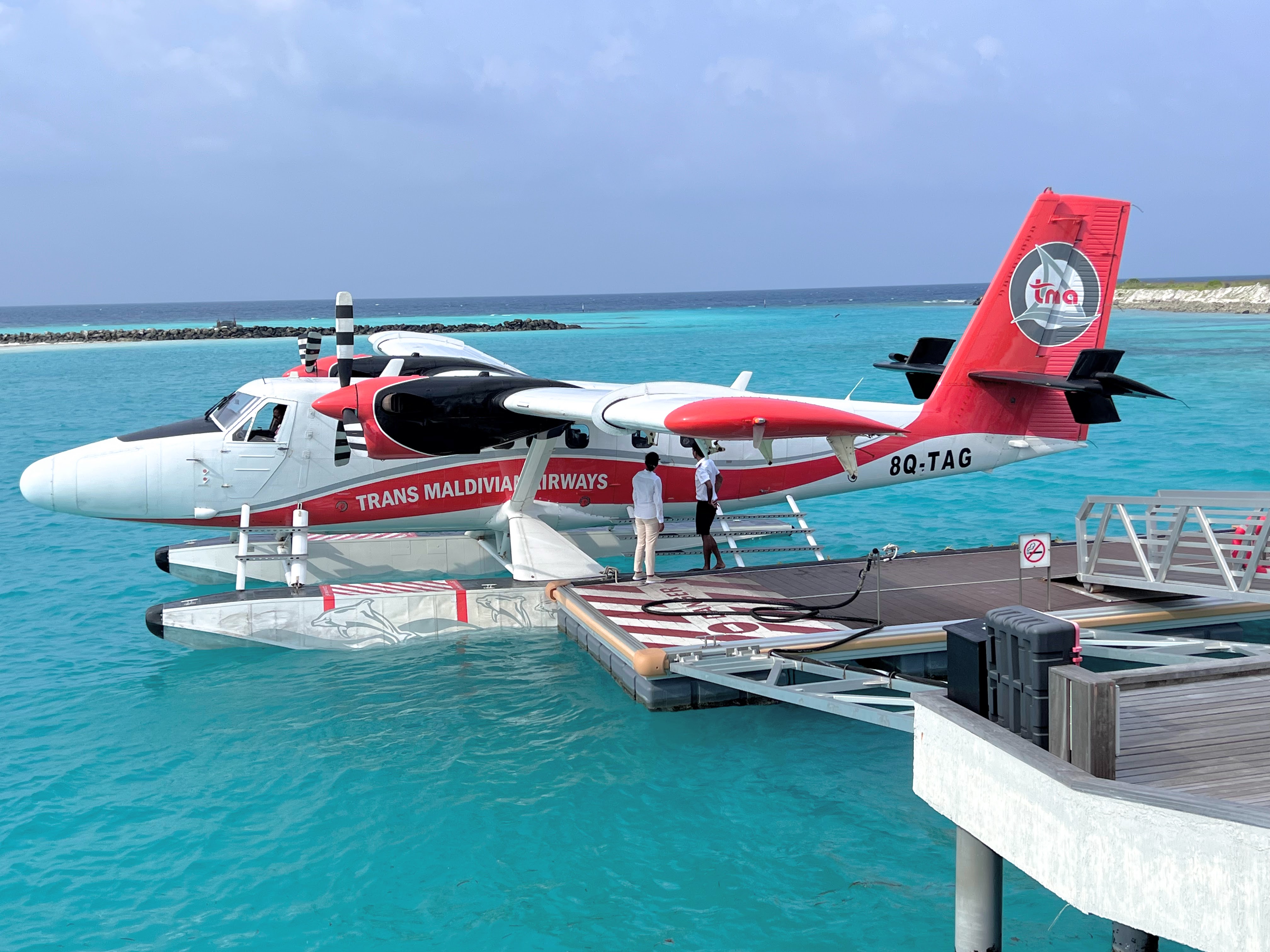 Trans Maldivian Airways seaplane Trans Maldivian Airways seaplane