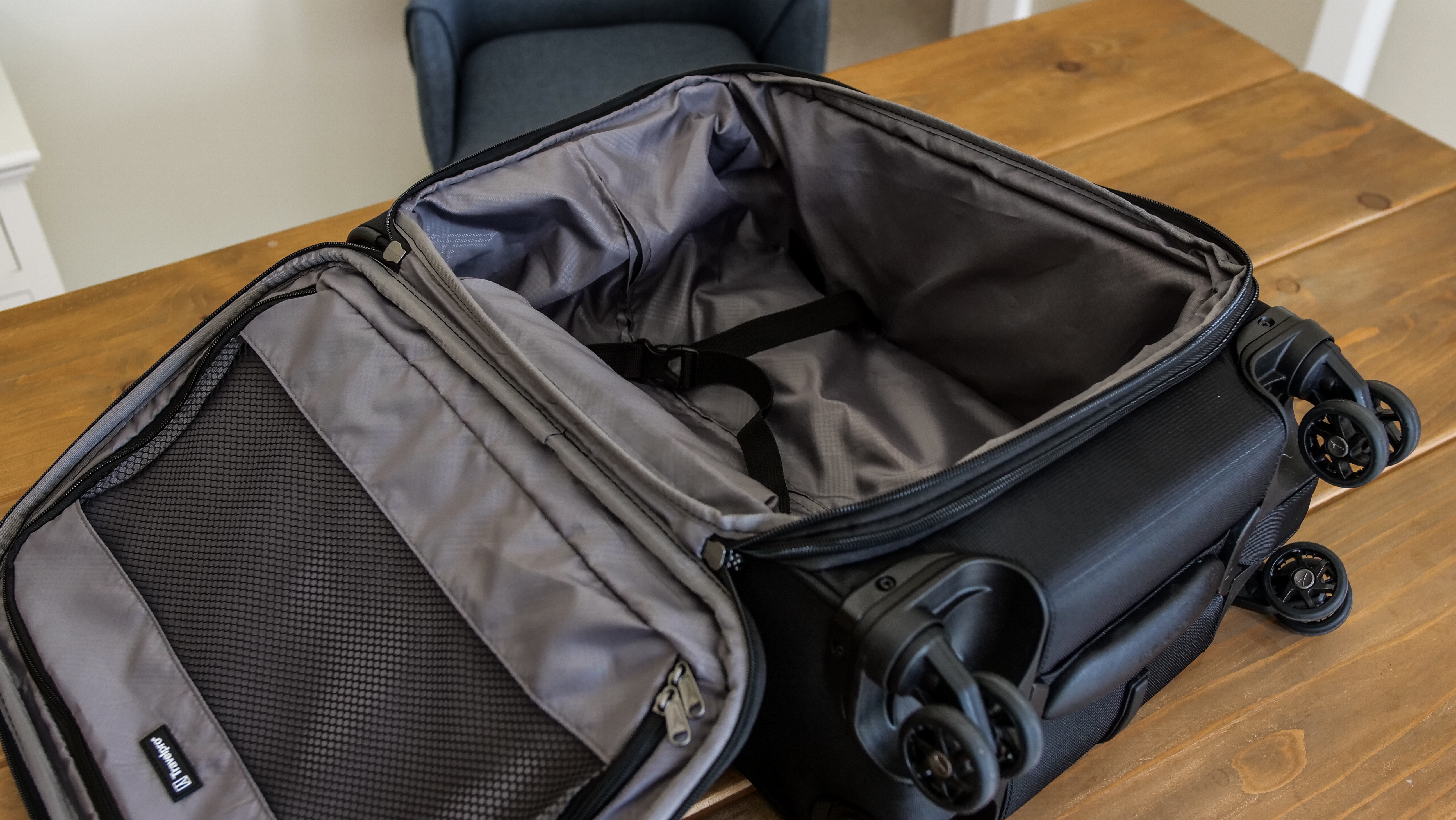Travelpro Tourlite Softside Interior Compartment