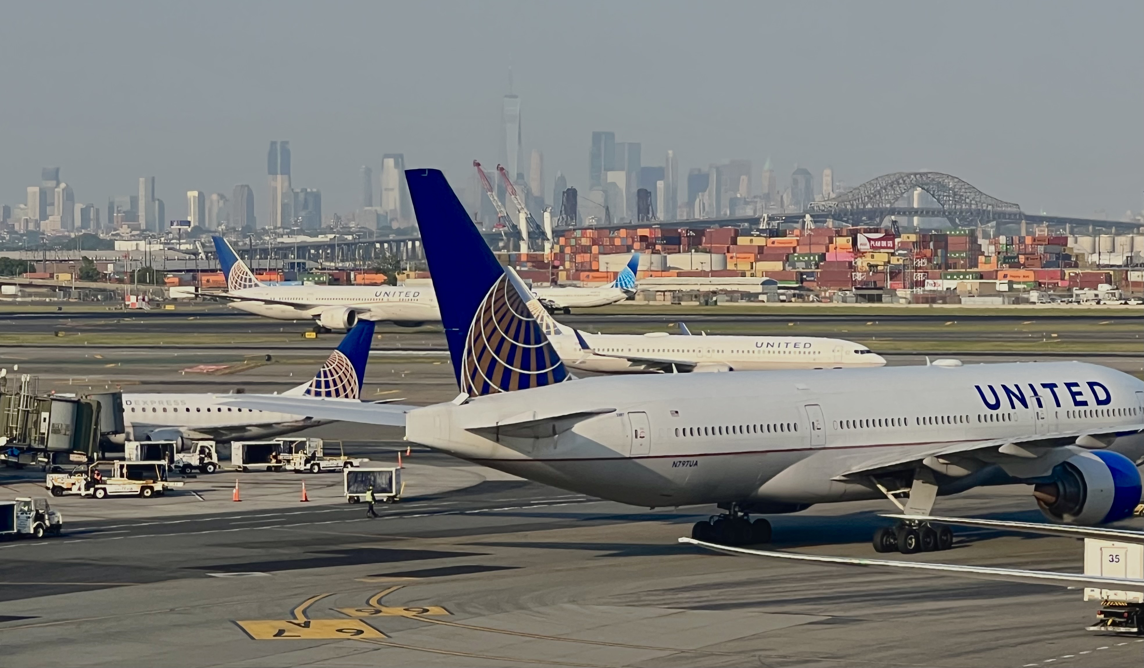 United Jets at New York Newark EWR United Jets at New York Newark EWR
