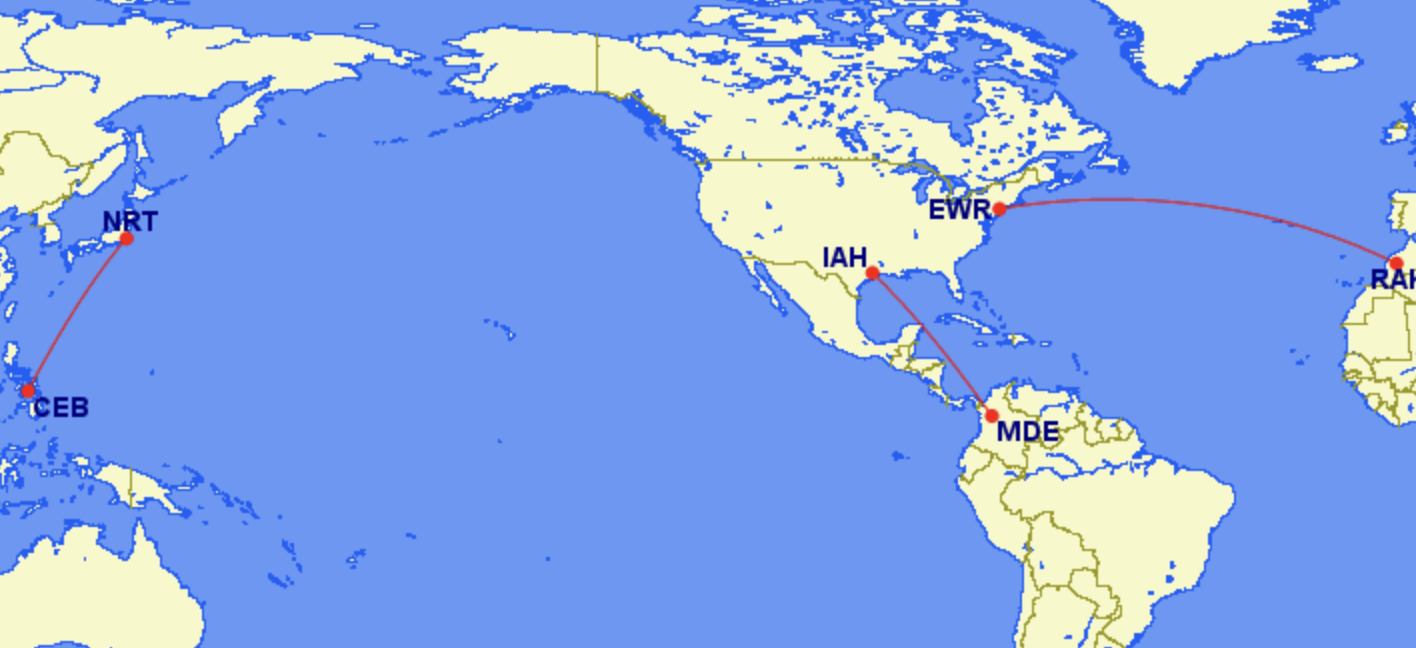 United New Routes
