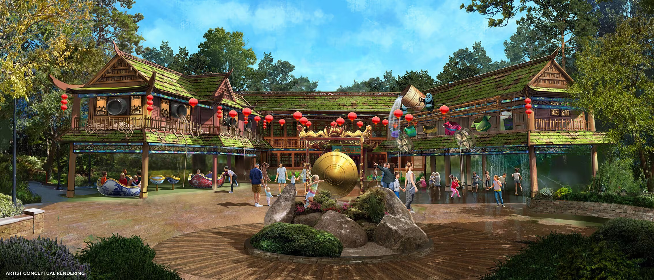 Universal Orlando Dreamworks Kung Fu Panda Universal Orlando Dreamworks Kung Fu Panda