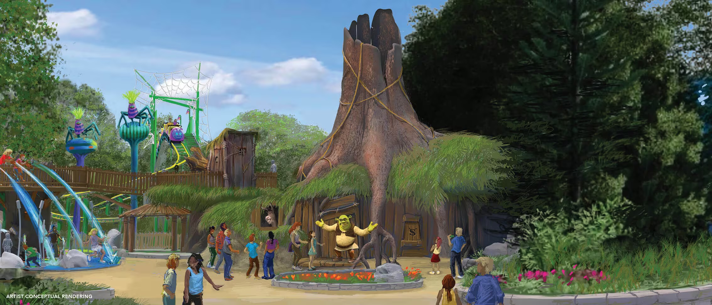 Universal Orlando Dreamworks Shrek Universal Orlando Dreamworks Shrek