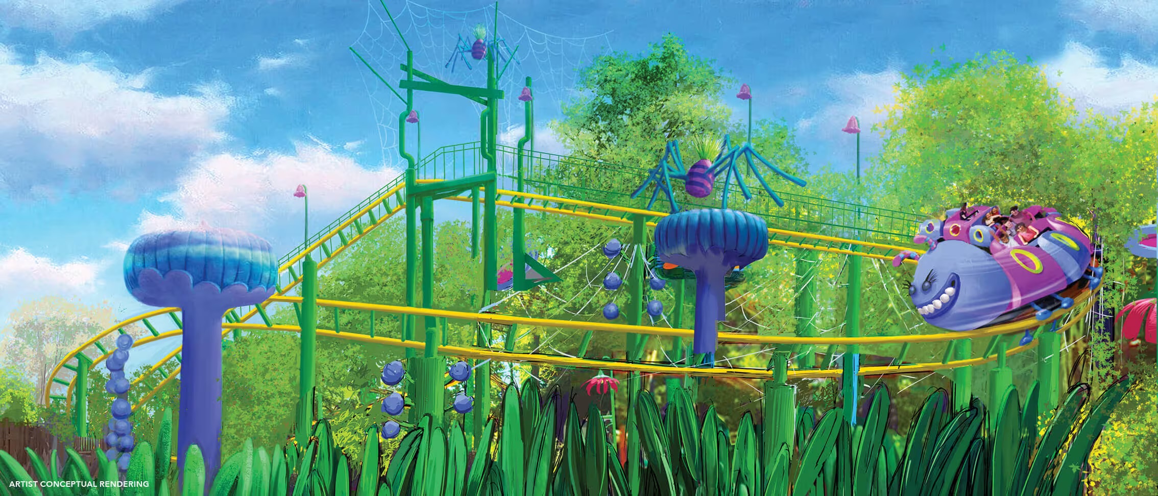Universal Orlando Dreamworks Trollercoaster Universal Orlando Dreamworks Trollercoaster