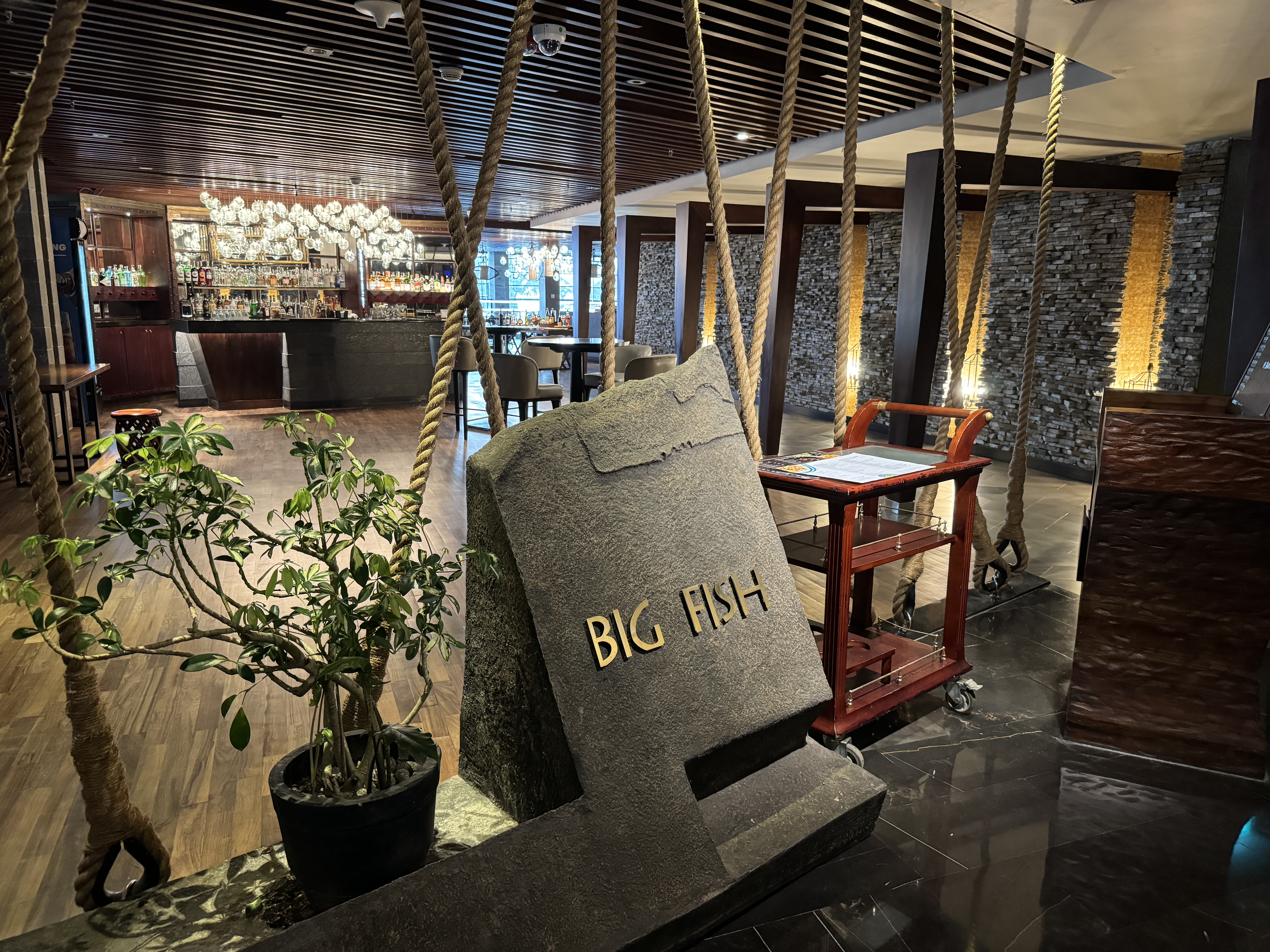 Weligama Bay Marriott Big Fish