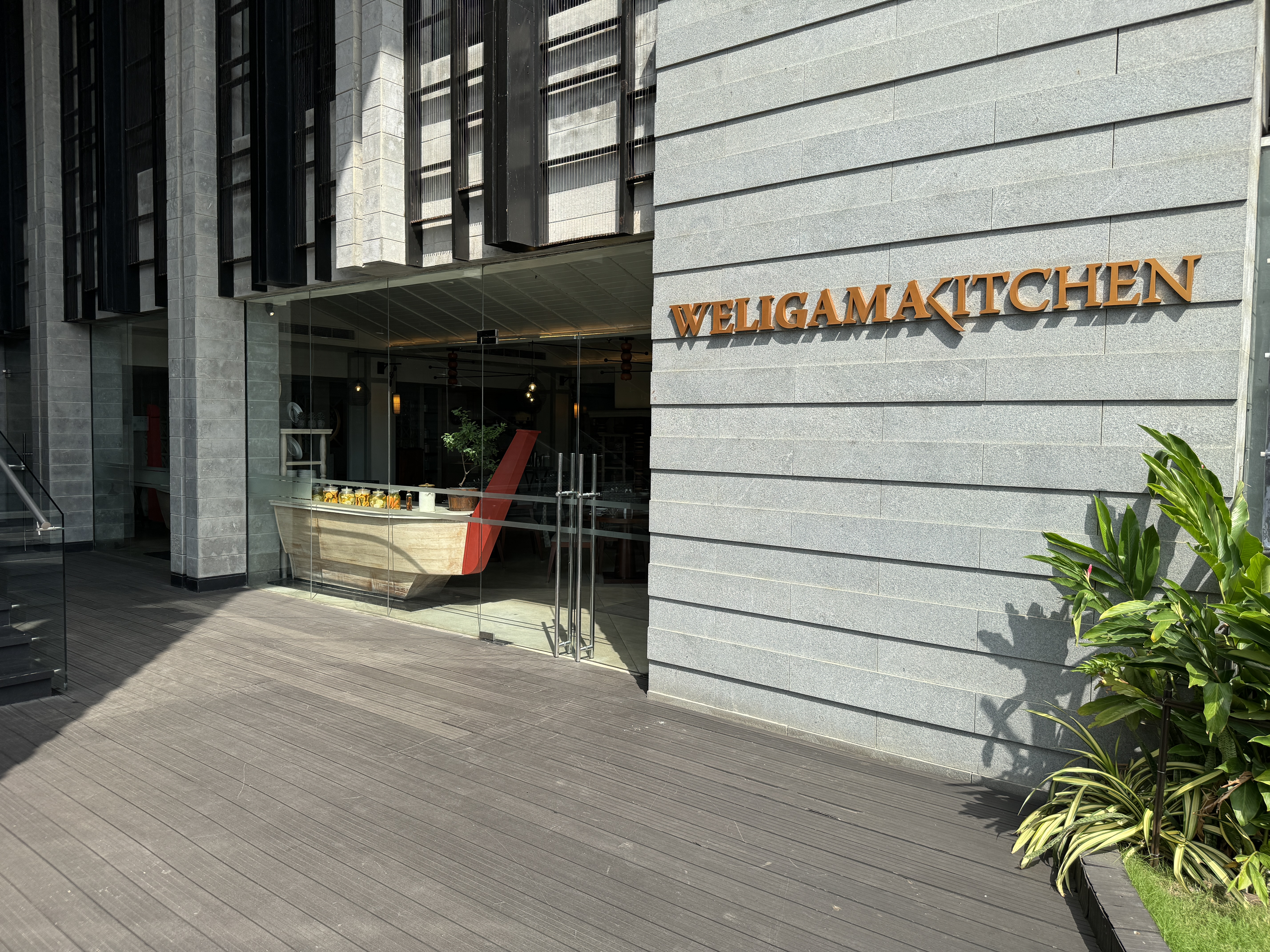 Weligama Bay Marriott Weligama Kitchen exterior