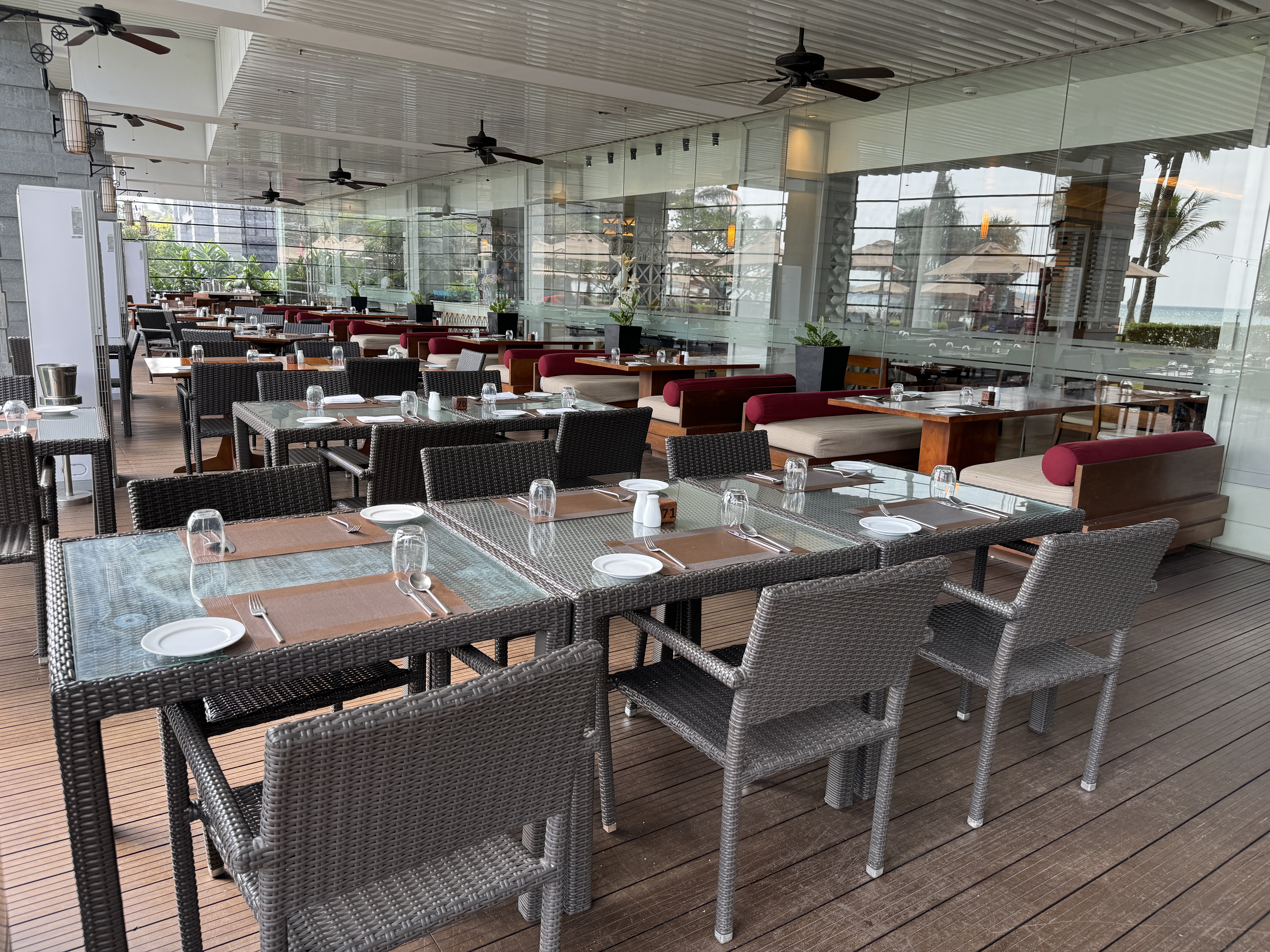 Weligama Bay Marriott Weligama Kitchen patio