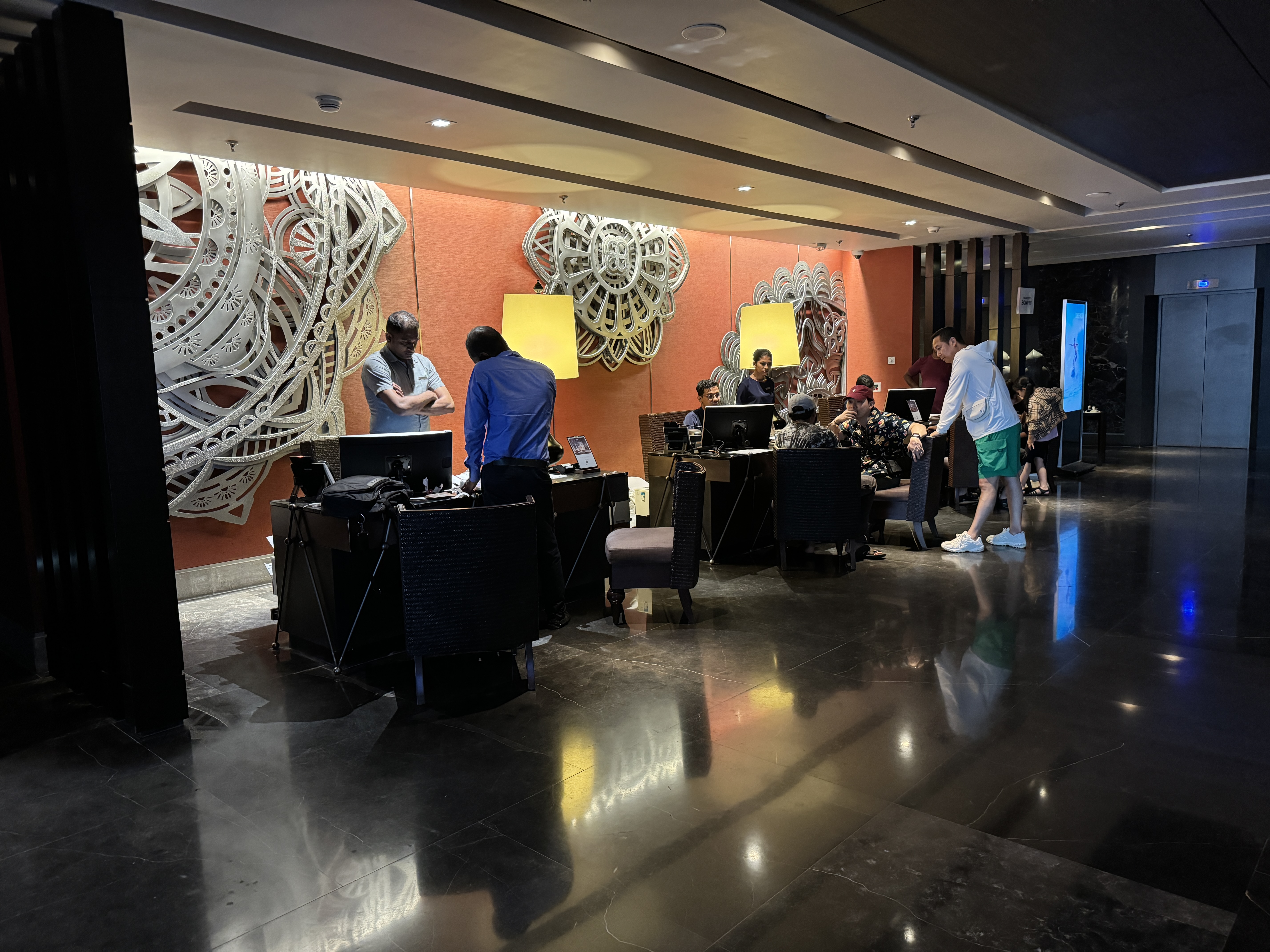 Weligama Bay Marriott check in