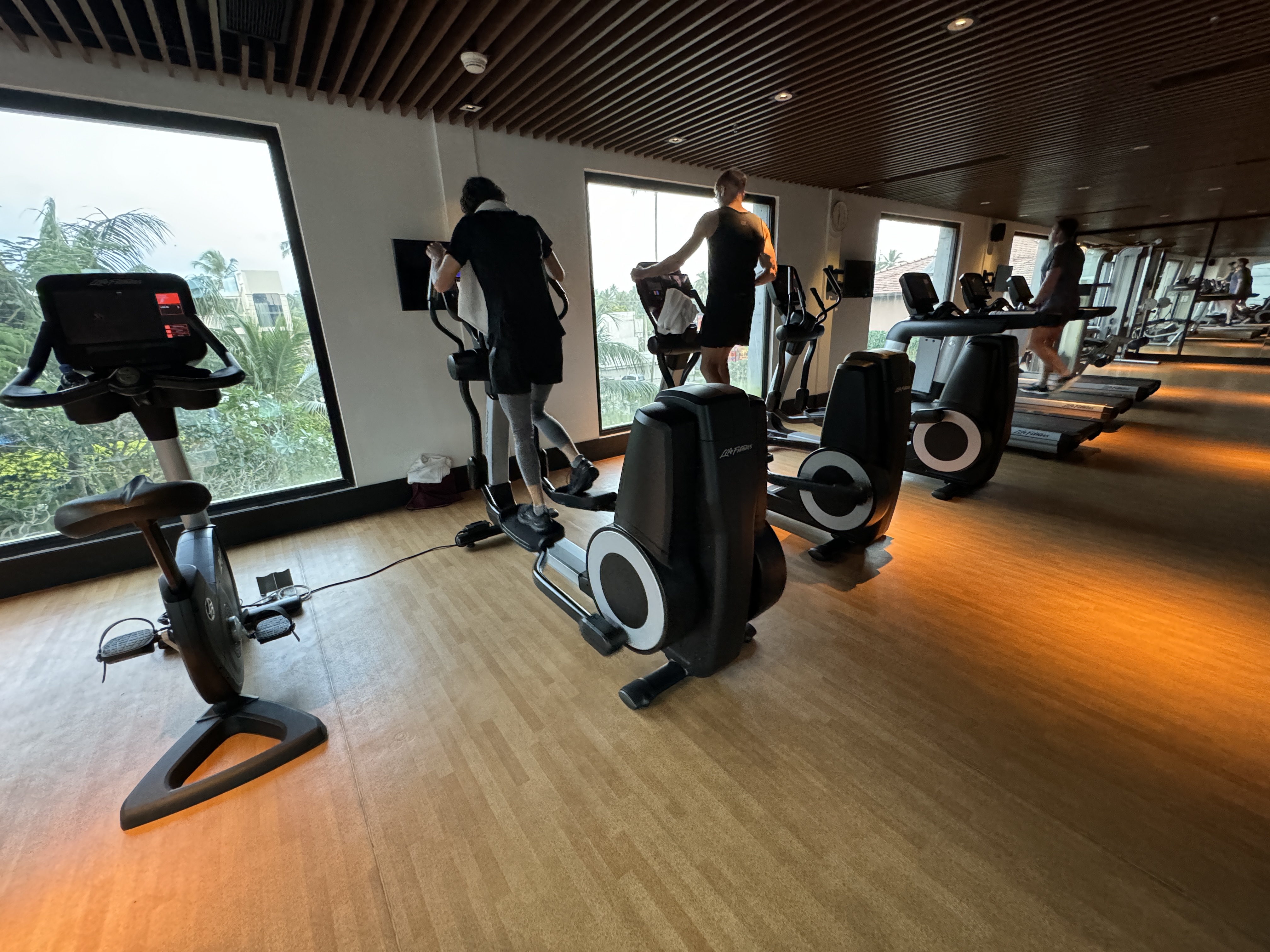 Weligama Bay Marriott gym cardio