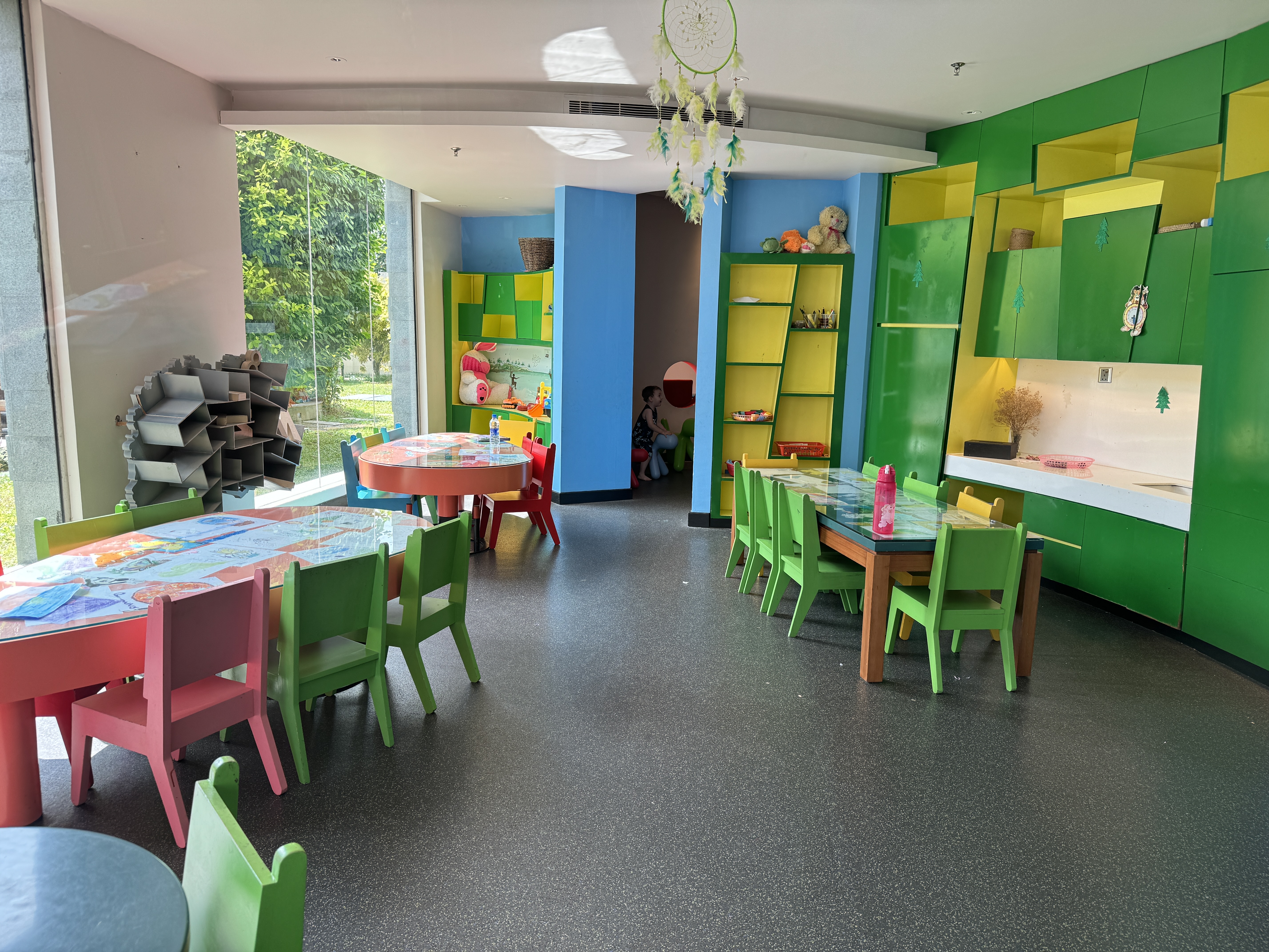 Weligama Bay Marriott kids club interior