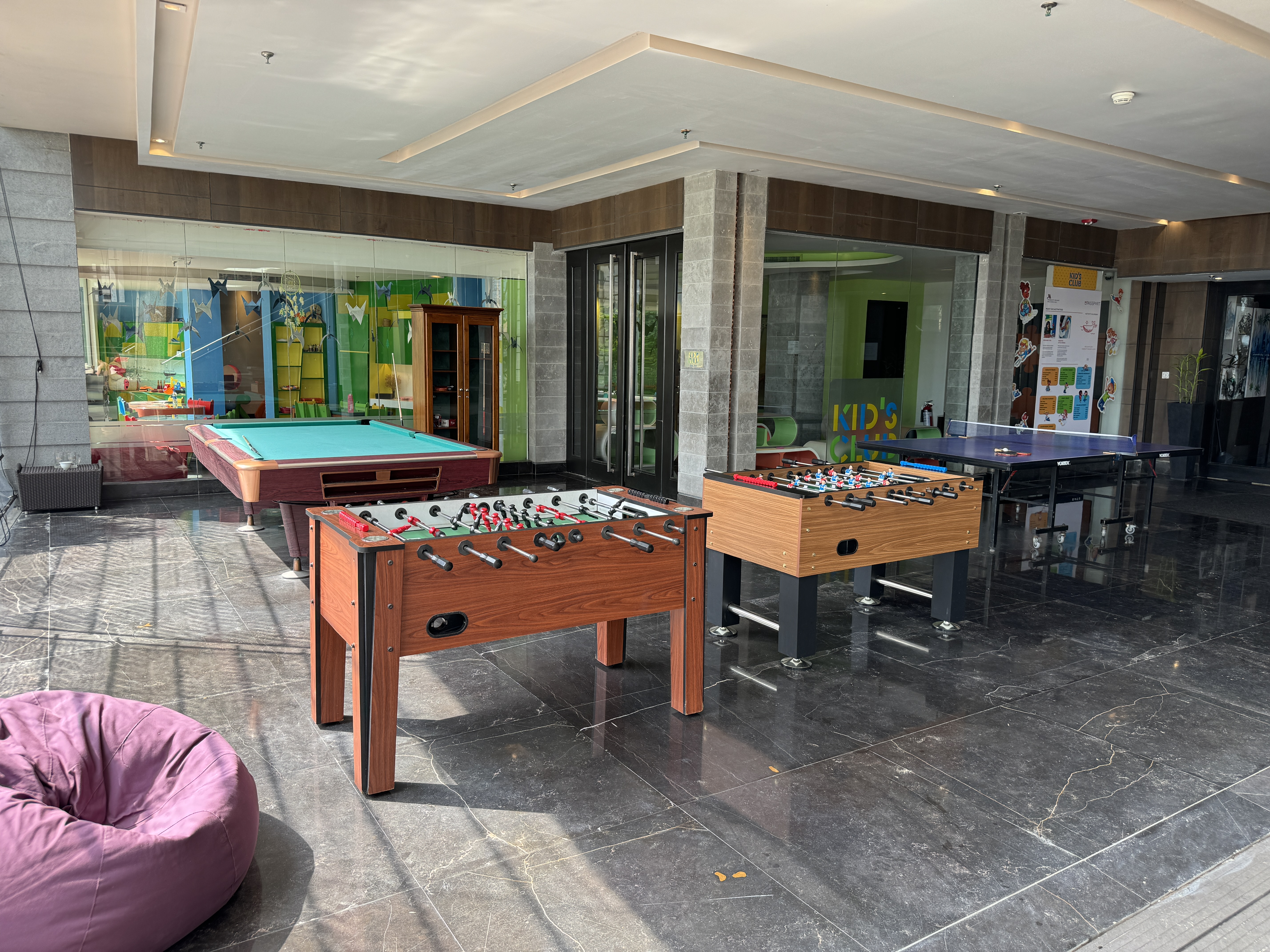 Weligama Bay Marriott kids club