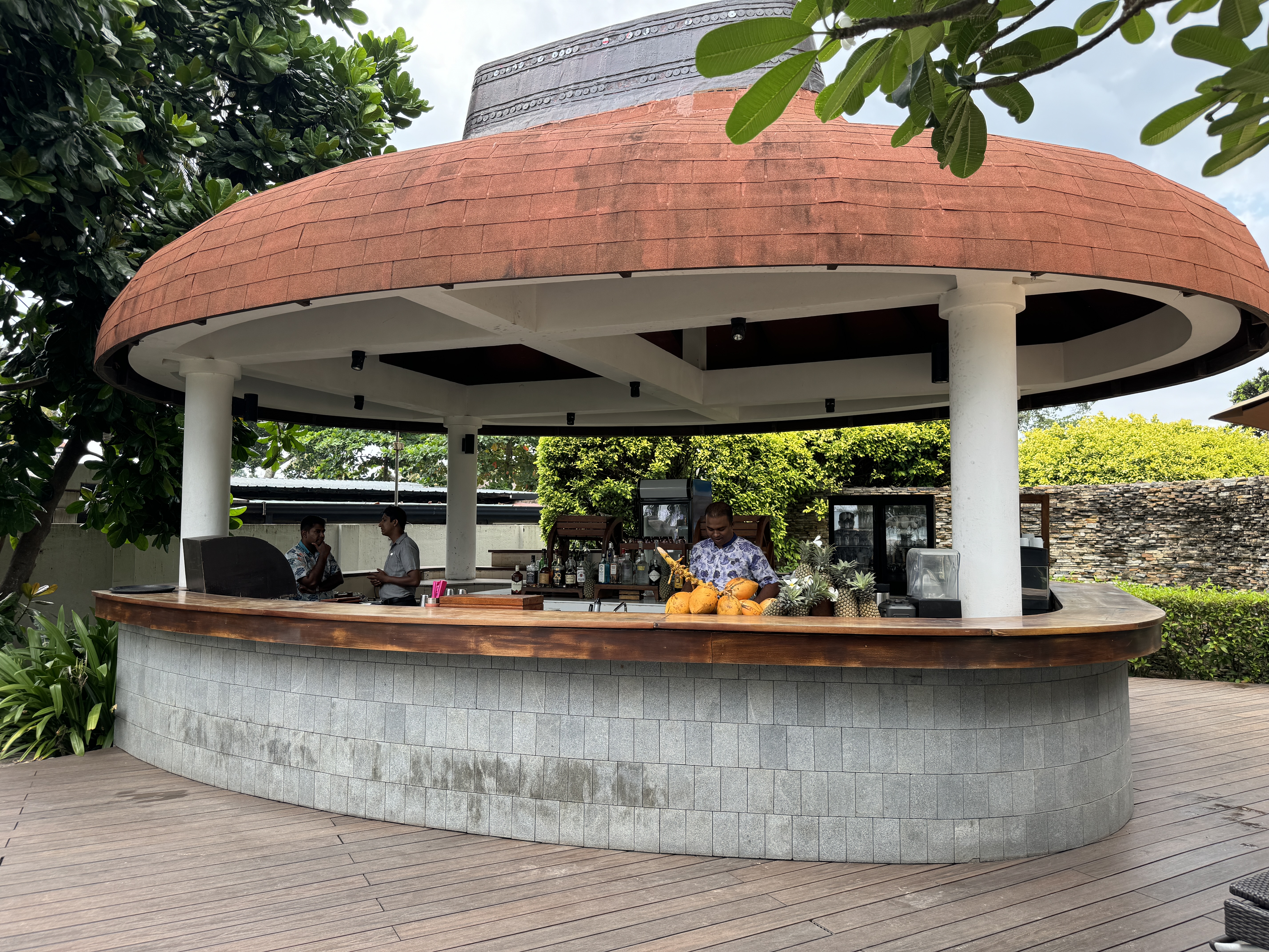 Weligama Bay Marriott pool bar