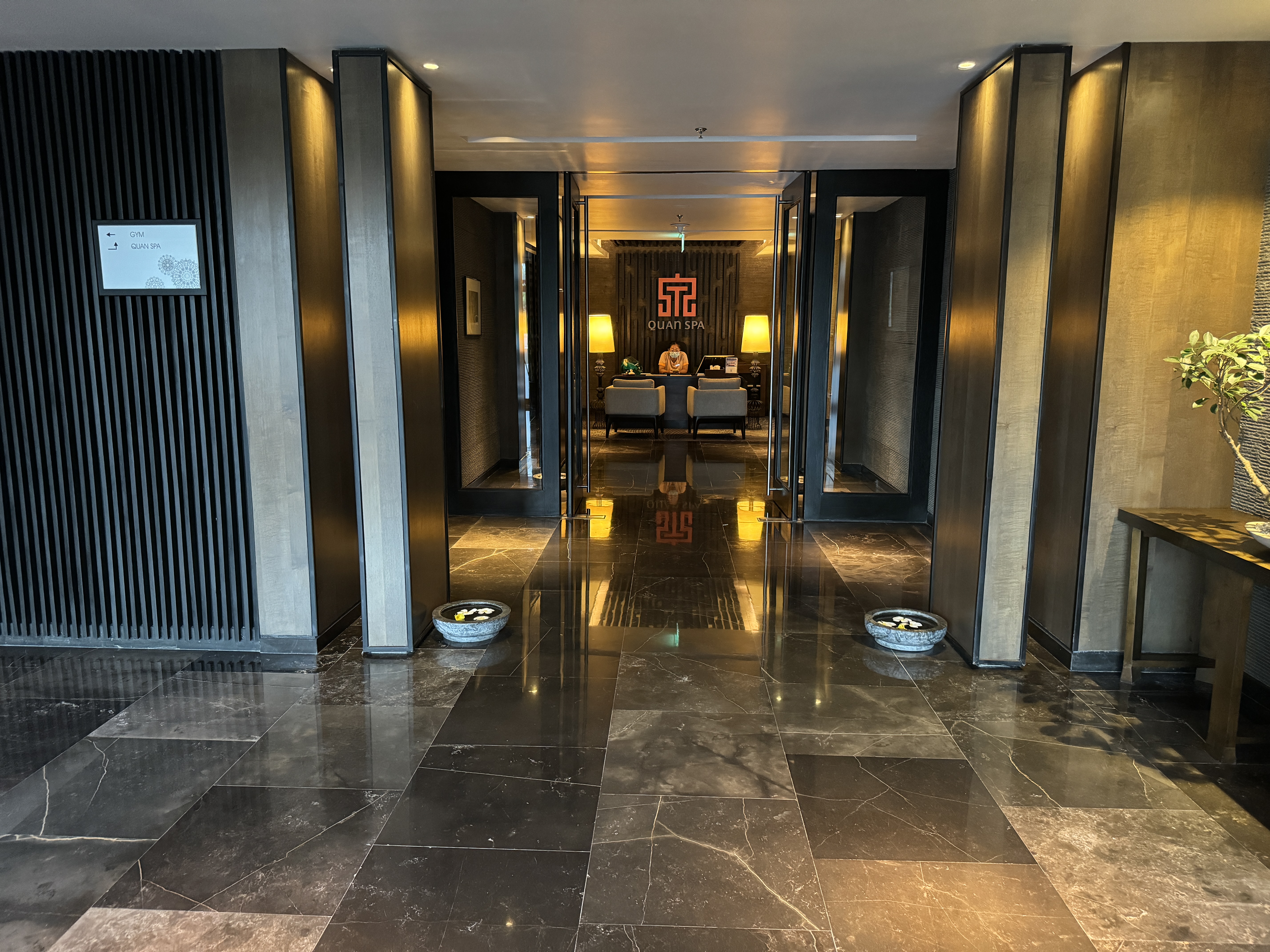 Weligama Bay Marriott spa