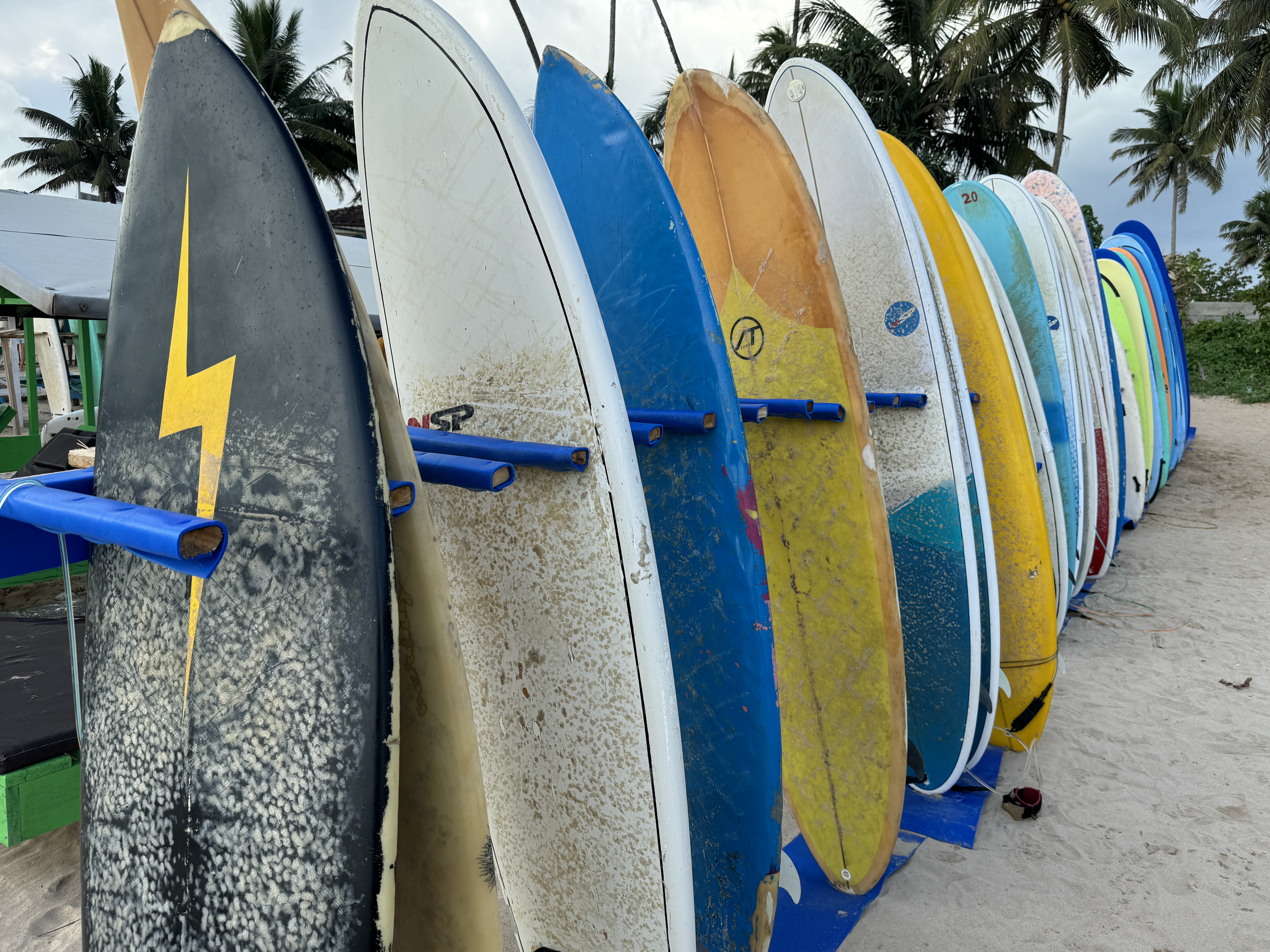 Weligama Bay Marriott surfboard