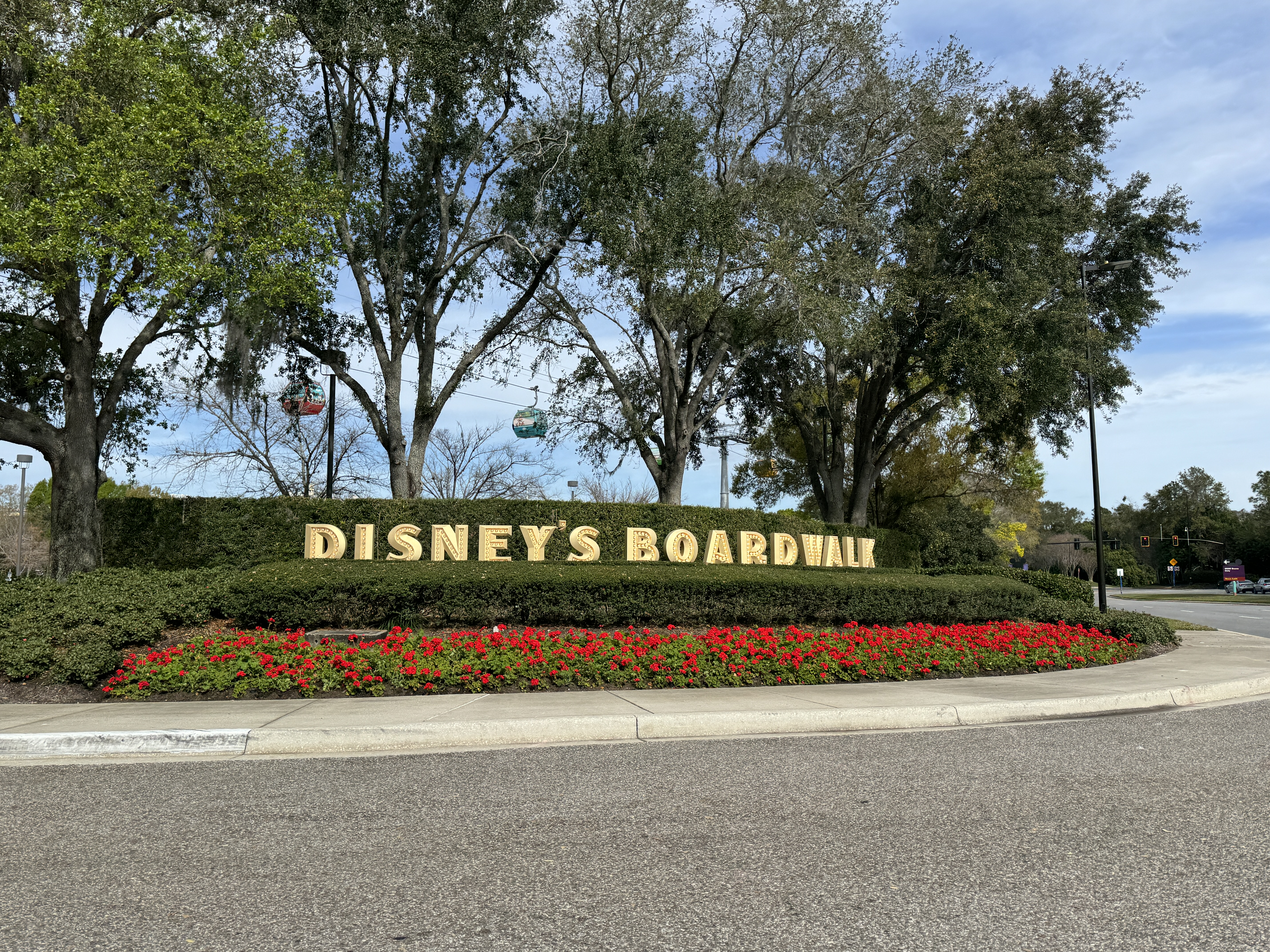 Disney's BoardWalk Inn Resort Sign Disney's BoardWalk Inn Resort Sign