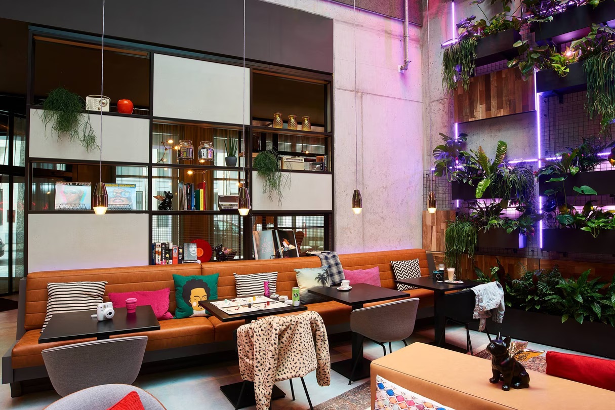 Moxy Brussels City Moxy Brussels City