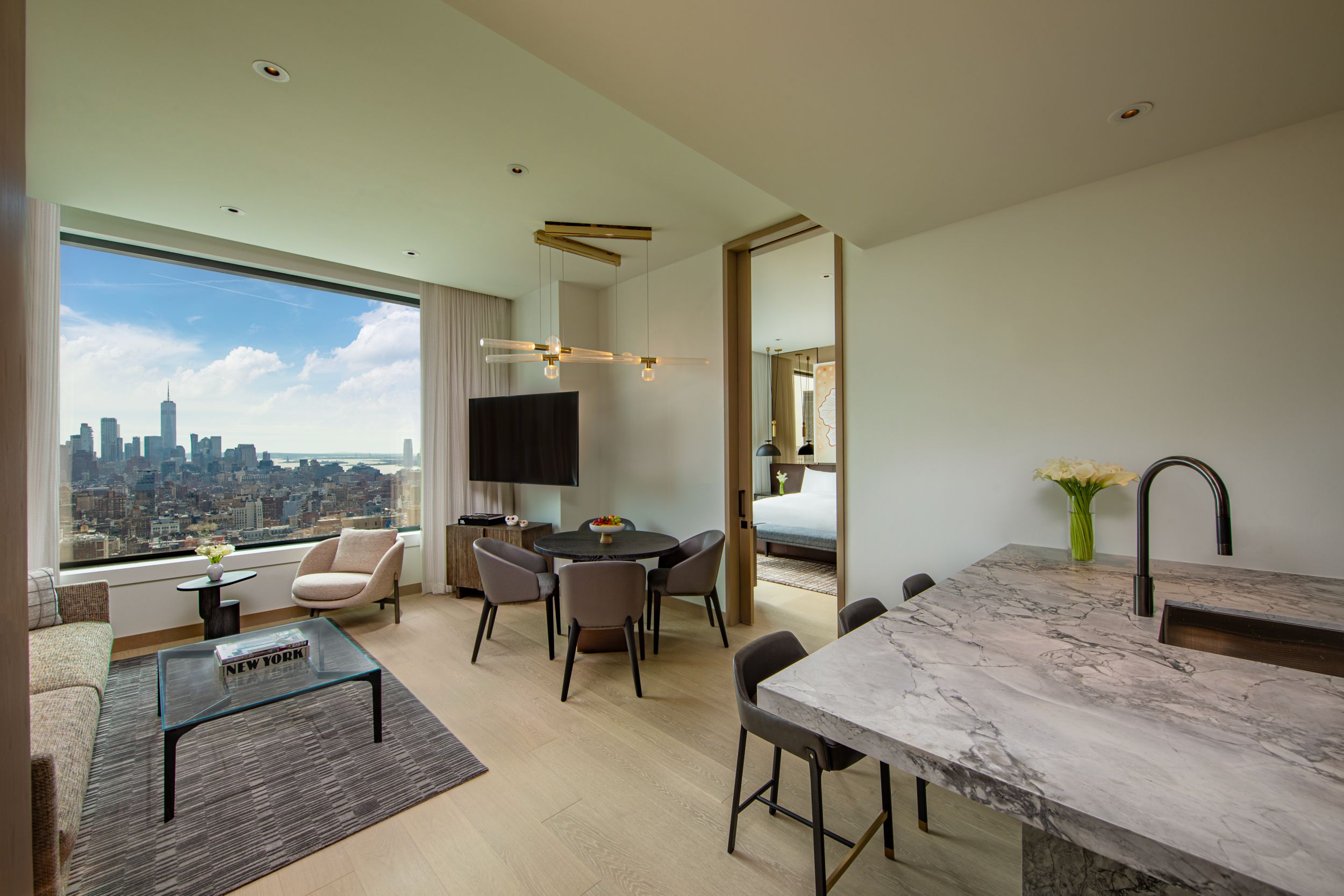 Views from the The Ritz-Carlton New York, NoMad