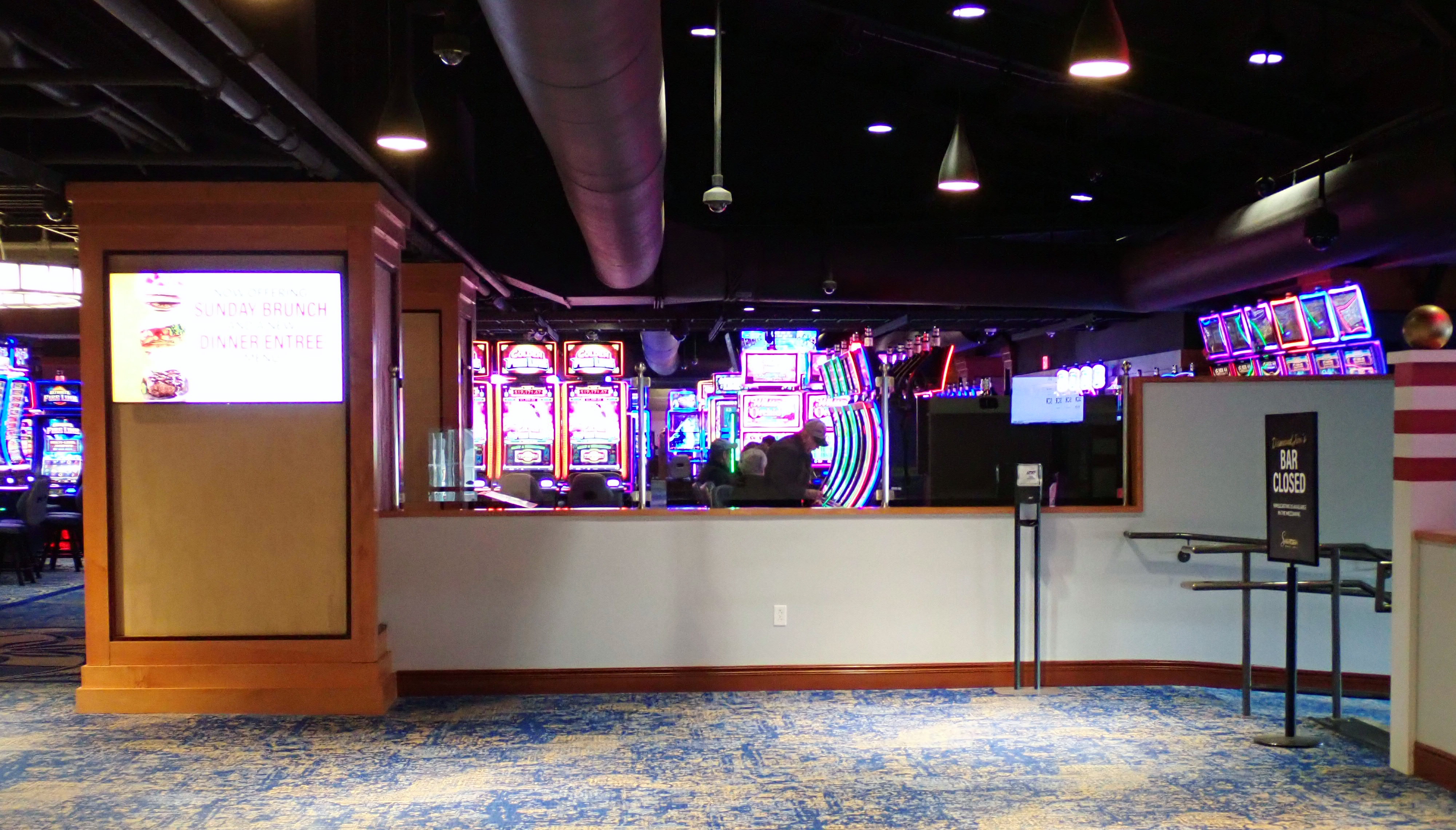 Saratoga Casino entrance