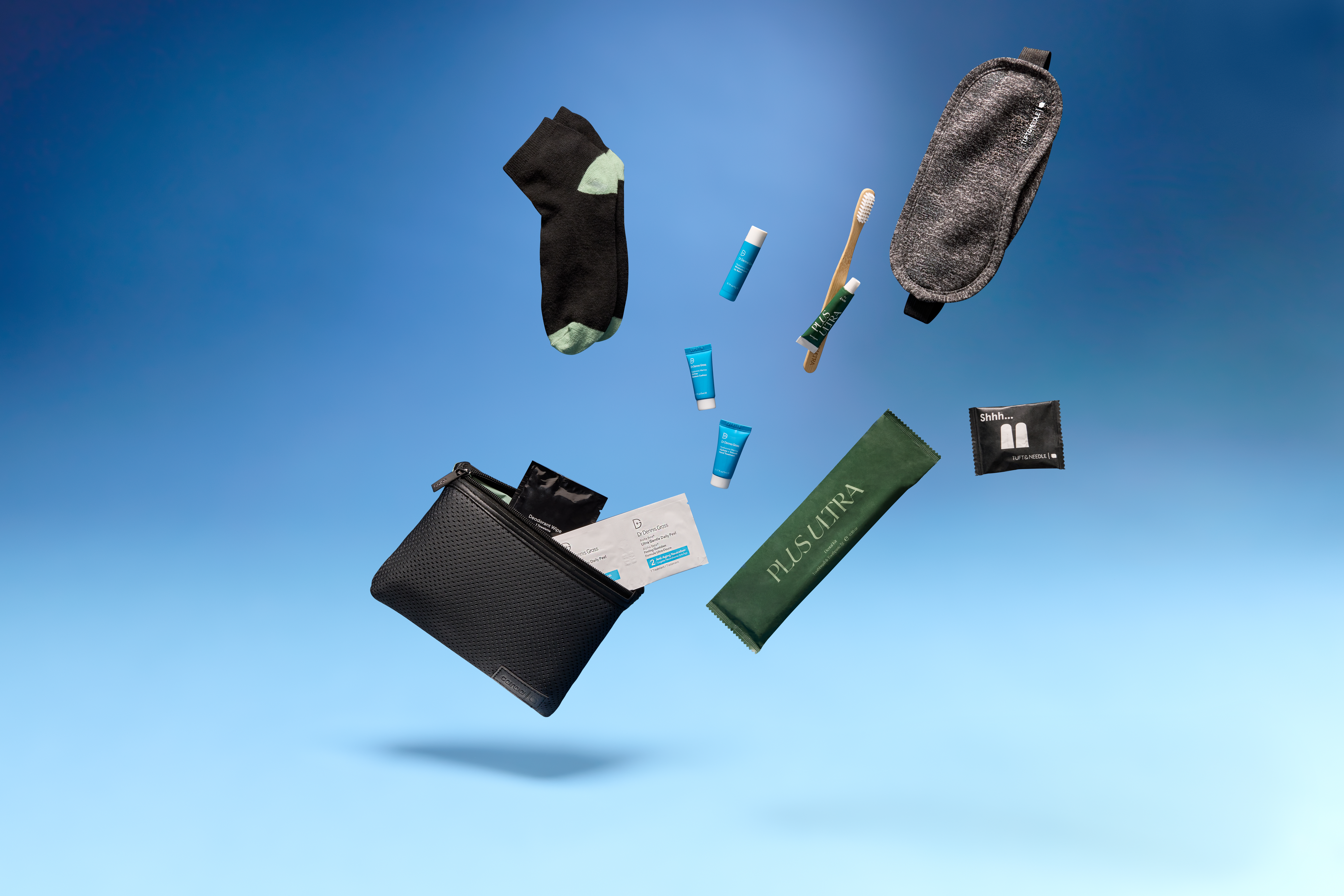 transatlantic mint amenities