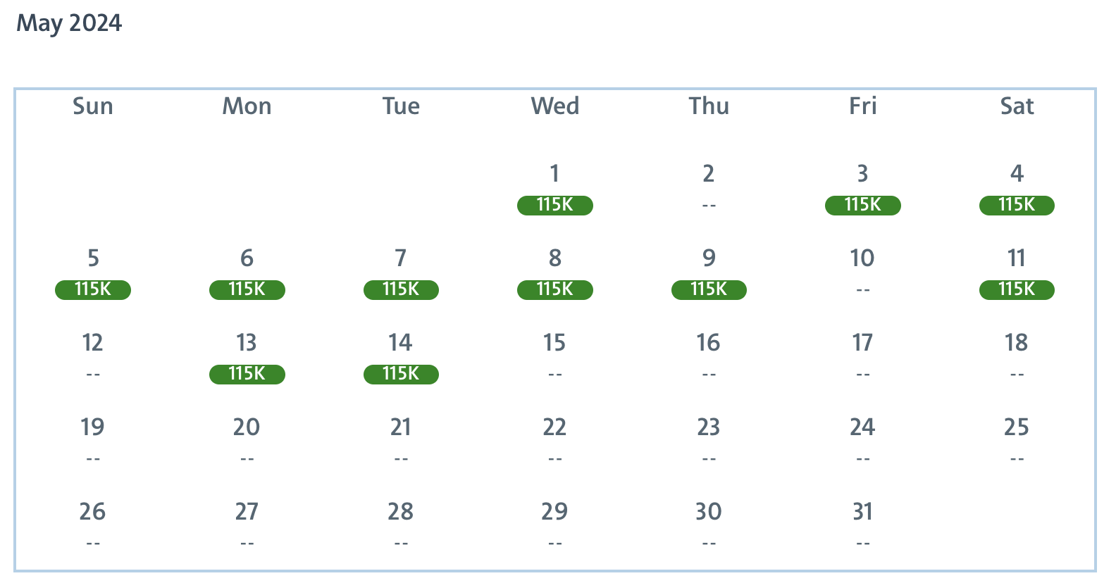 AA Etihad Apartment availability AA Award Calendar Etihad Apartment