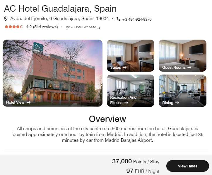 AC Hotel Guadalajara Spain Booking AC Hotel Guadalajara Spain Booking