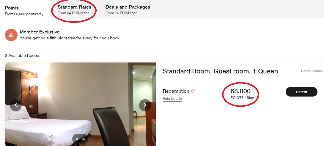 AC Hotels Cash Rate AC Hotels Cash Rate
