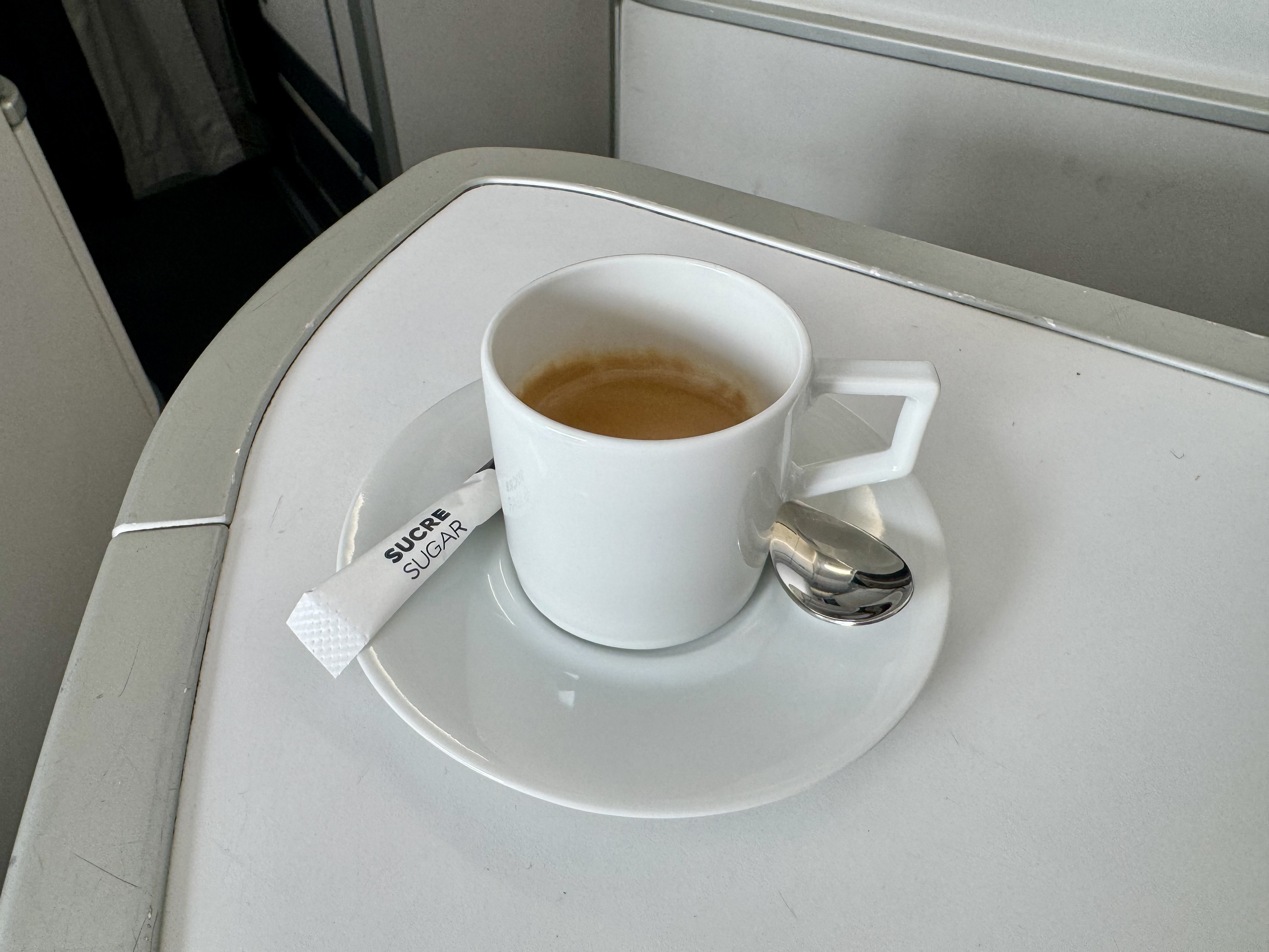Air France Business Class Airbus A350 FnB dessert Air France Business Class Airbus A350 FnB dessert