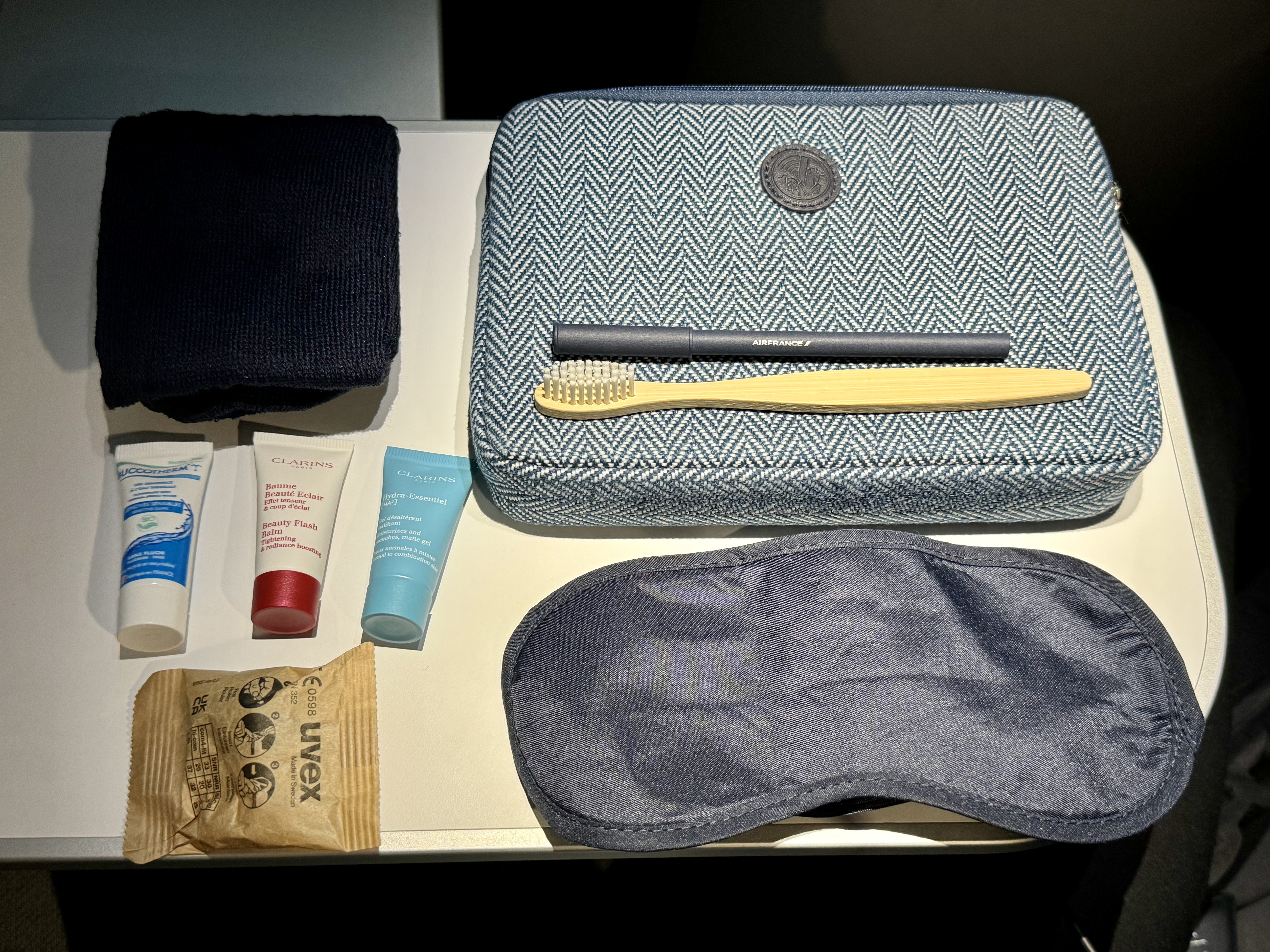 Air France Business Class Airbus A350 amenity kit Air France Business Class Airbus A350 amenity kit