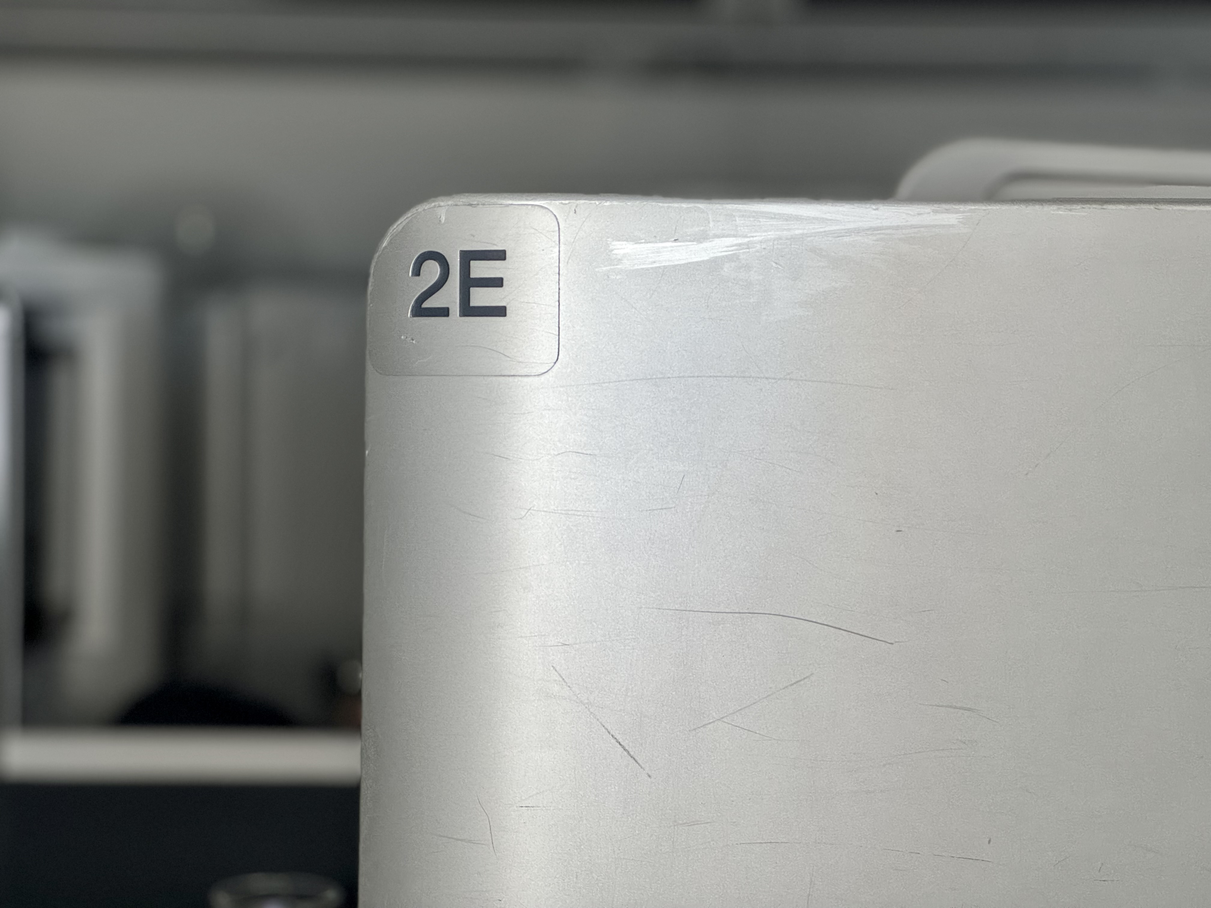 Air France Business Class Airbus A350 seat wear and tear Air France Business Class Airbus A350 seat wear and tear