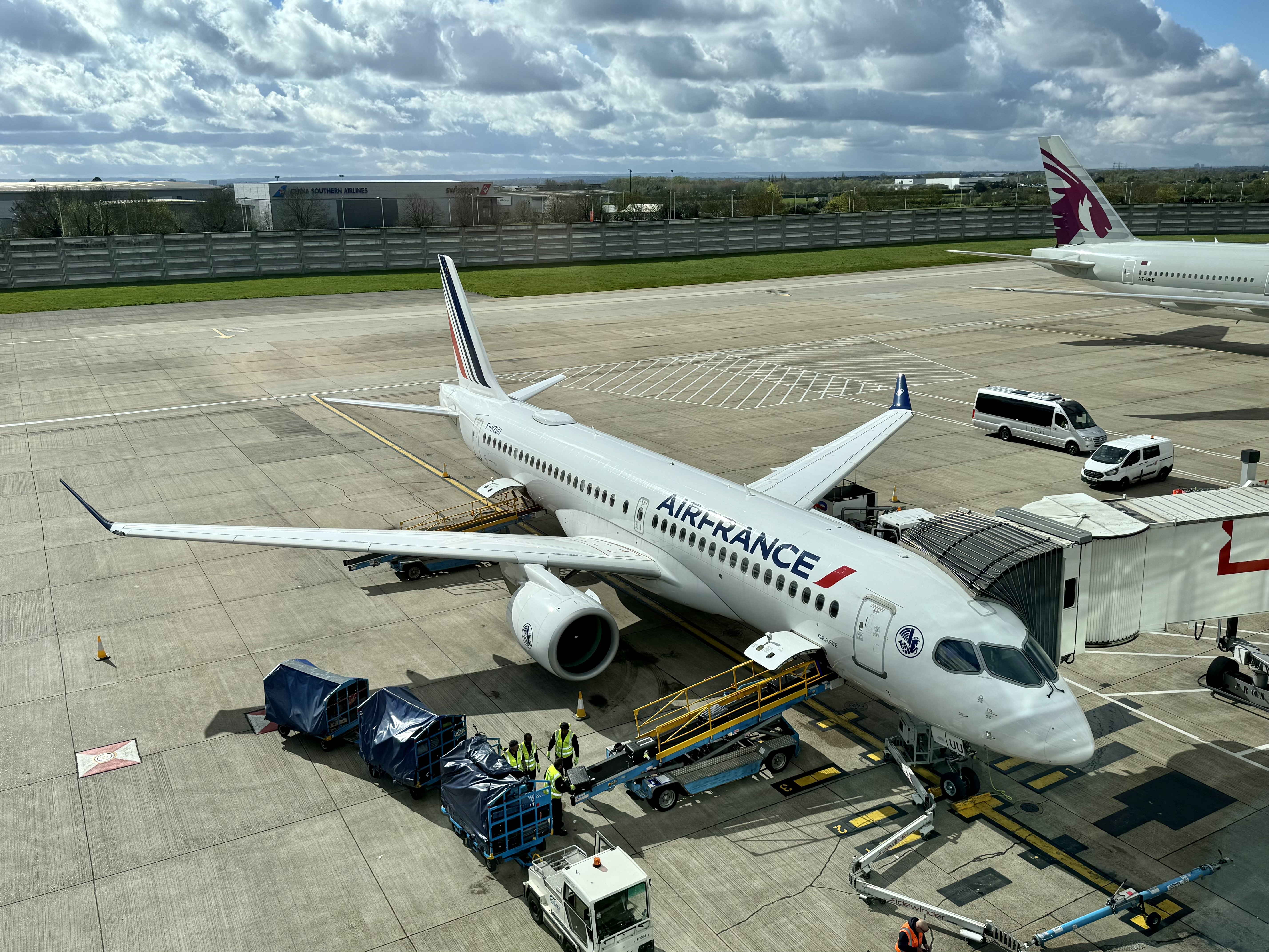 Israel Air France Business Class London Heathrow Airbus A220
