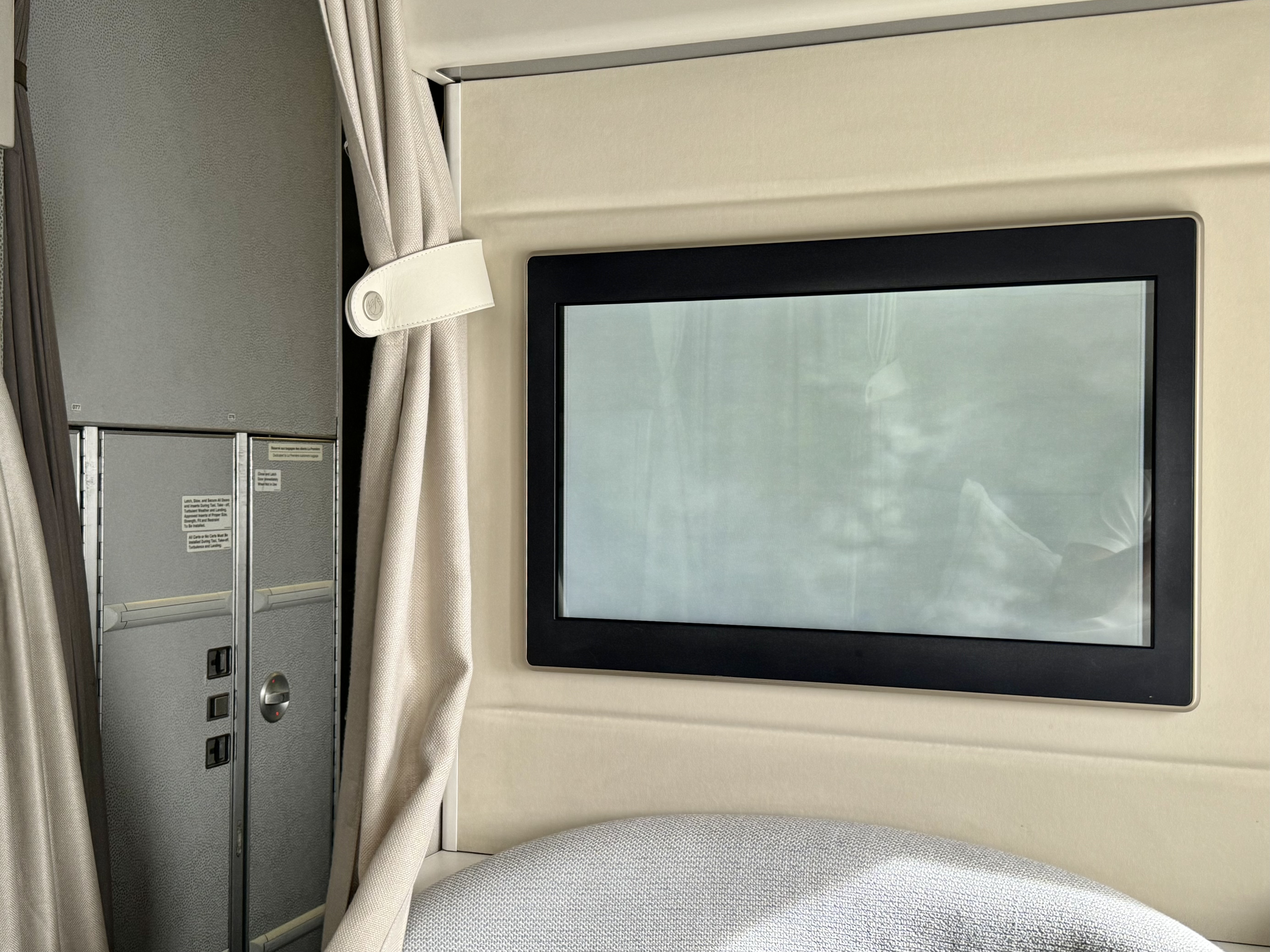 Air France La Premiere IFE