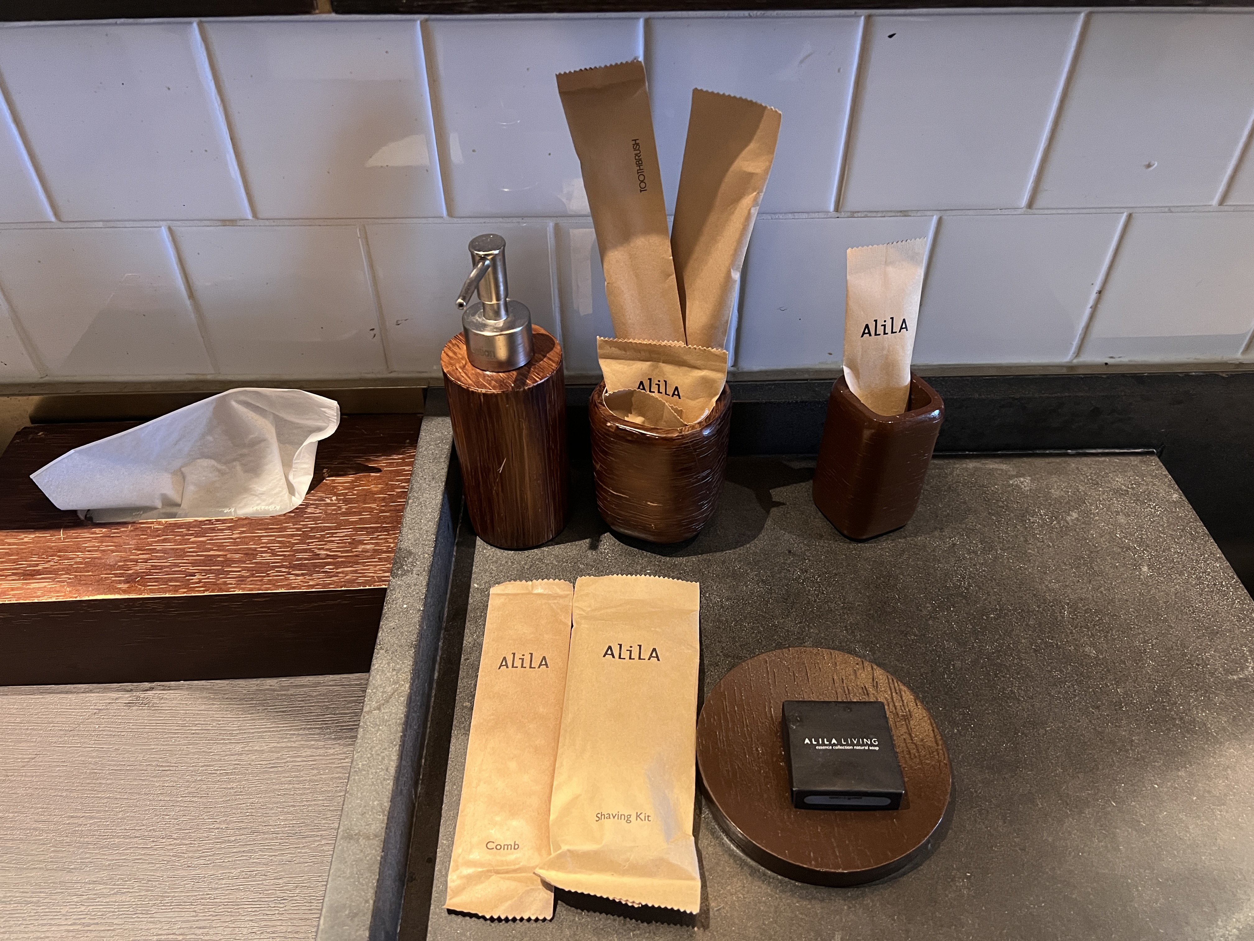 Alila Bangsar Kuala Lumpur bathroom complimentary toiletries Alila Bangsar Kuala Lumpur bathroom complimentary toiletries