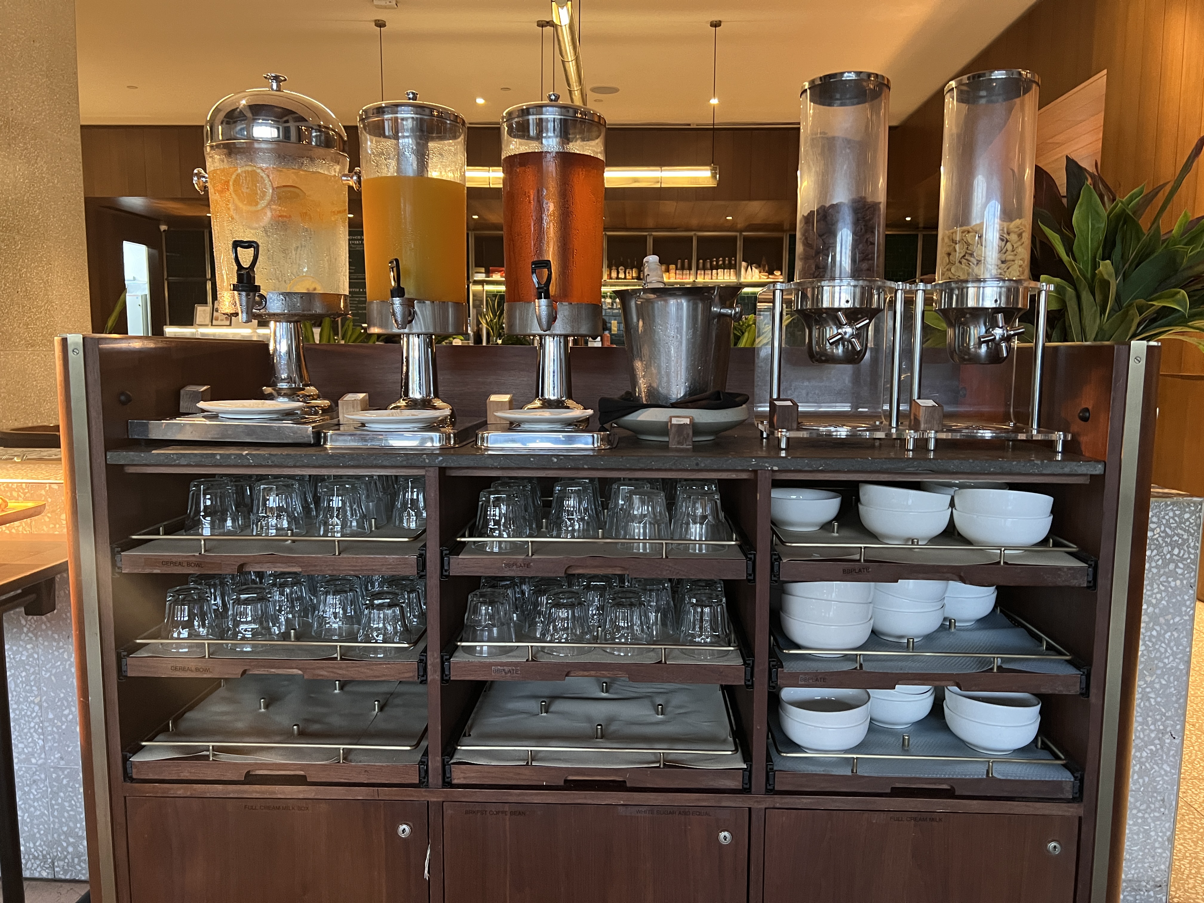 Alila Bangsar Kuala Lumpur beverage and cereal Alila Bangsar Kuala Lumpur beverage and cereal