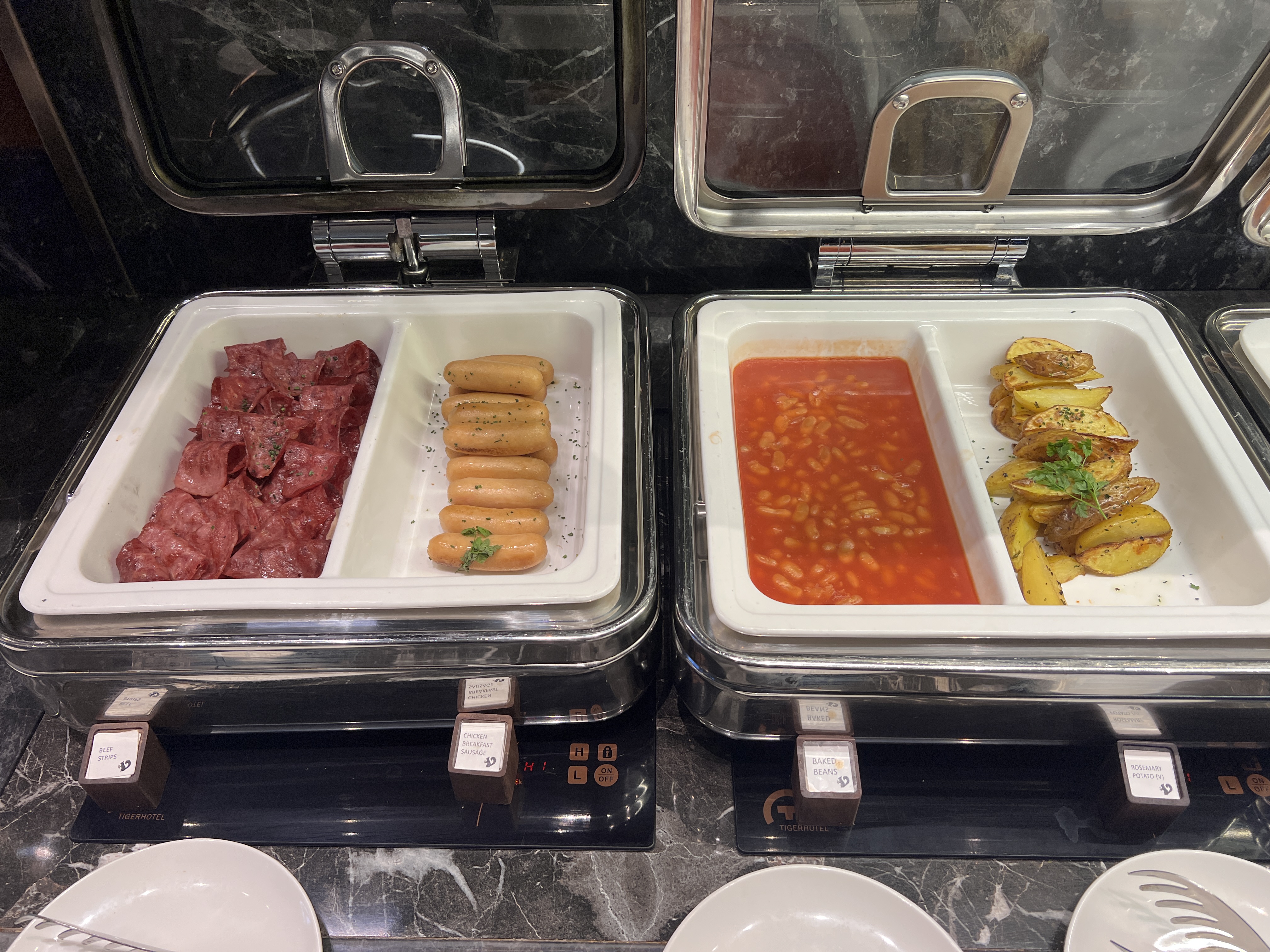 Alila Bangsar Kuala Lumpur breakfast hot dishes Alila Bangsar Kuala Lumpur breakfast hot dishes