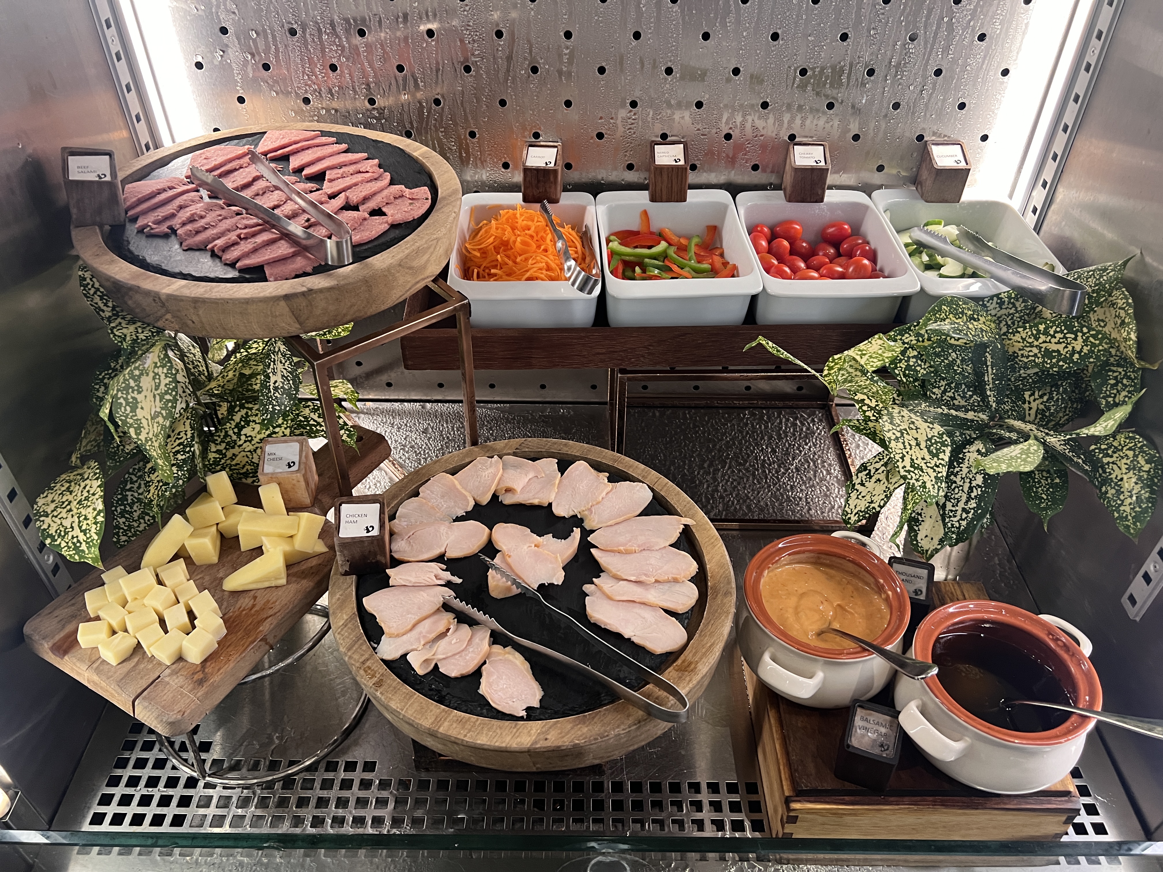 Alila Bangsar Kuala Lumpur breakfast meat selection Alila Bangsar Kuala Lumpur breakfast meat selection