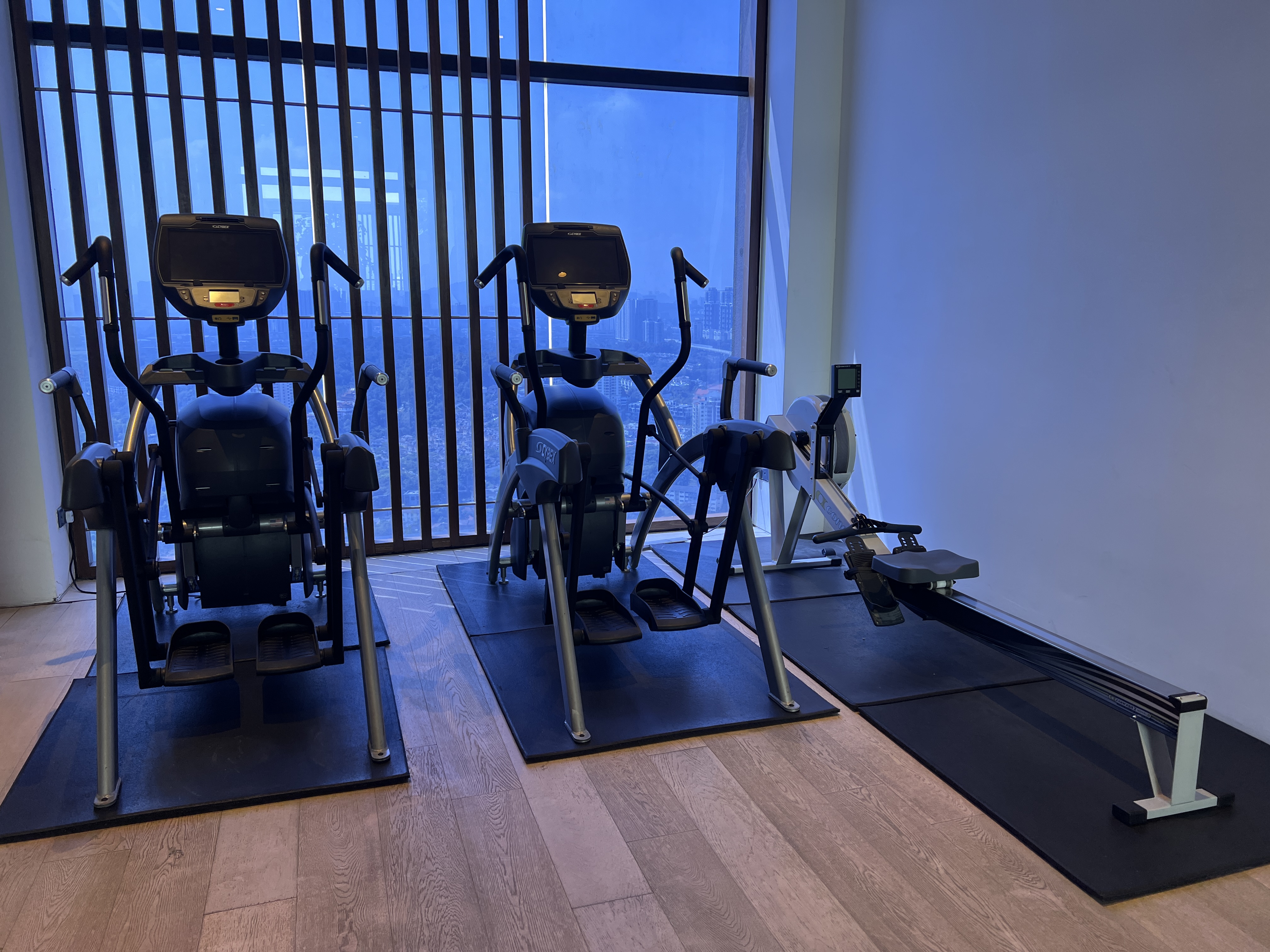 Alila Bangsar Kuala Lumpur fitness center elliptical Alila Bangsar Kuala Lumpur fitness center elliptical