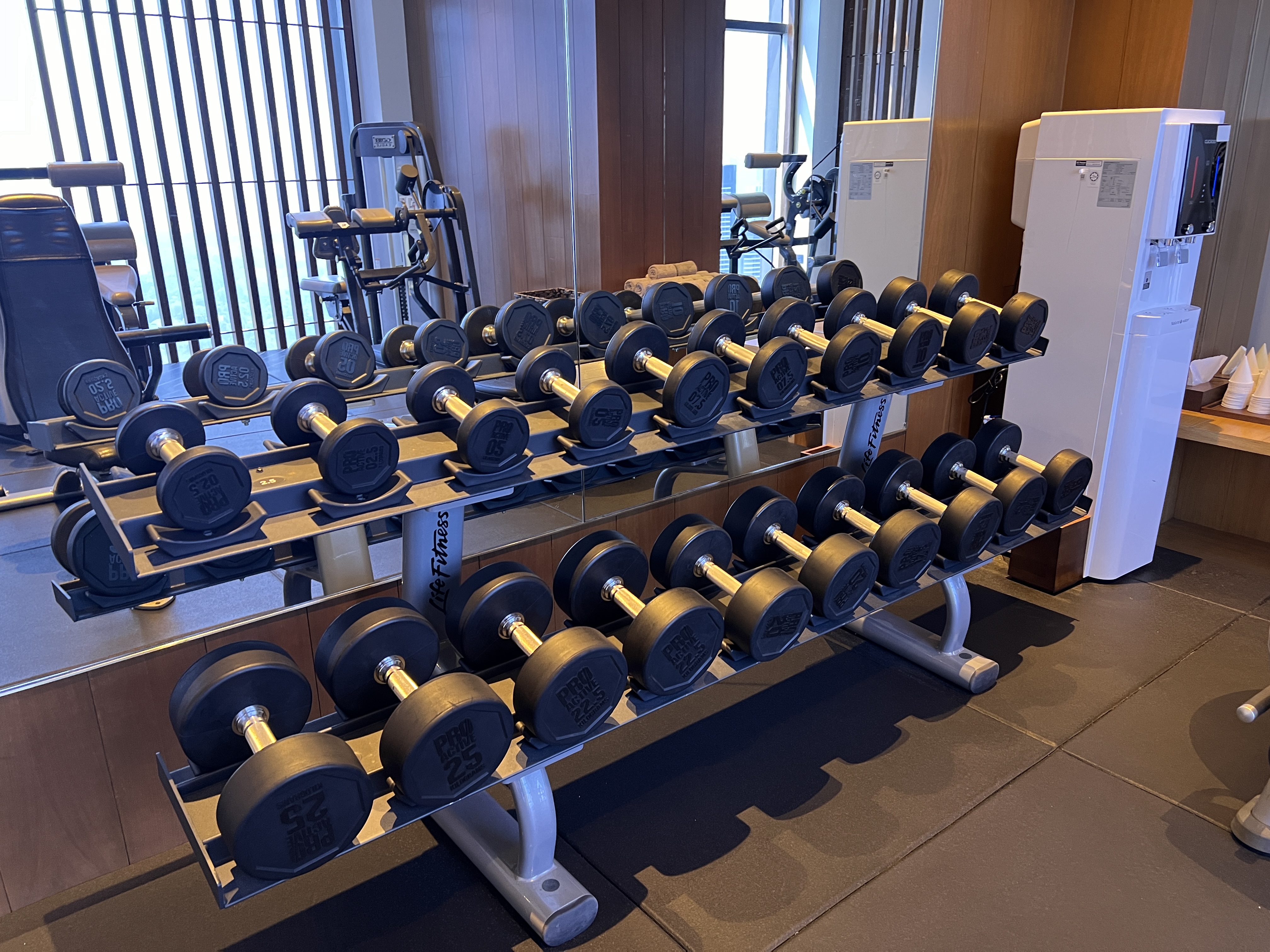 Alila Bangsar Kuala Lumpur fitness center free weights Alila Bangsar Kuala Lumpur fitness center free weights