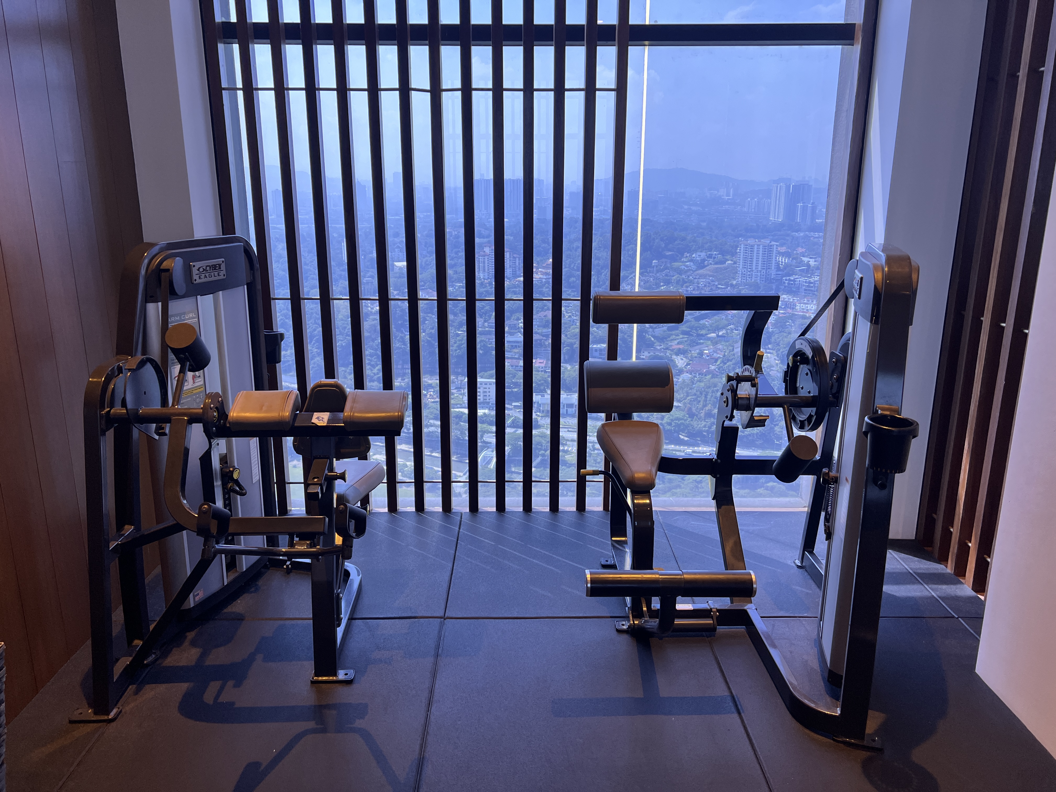 Alila Bangsar Kuala Lumpur fitness center machines Alila Bangsar Kuala Lumpur fitness center machines