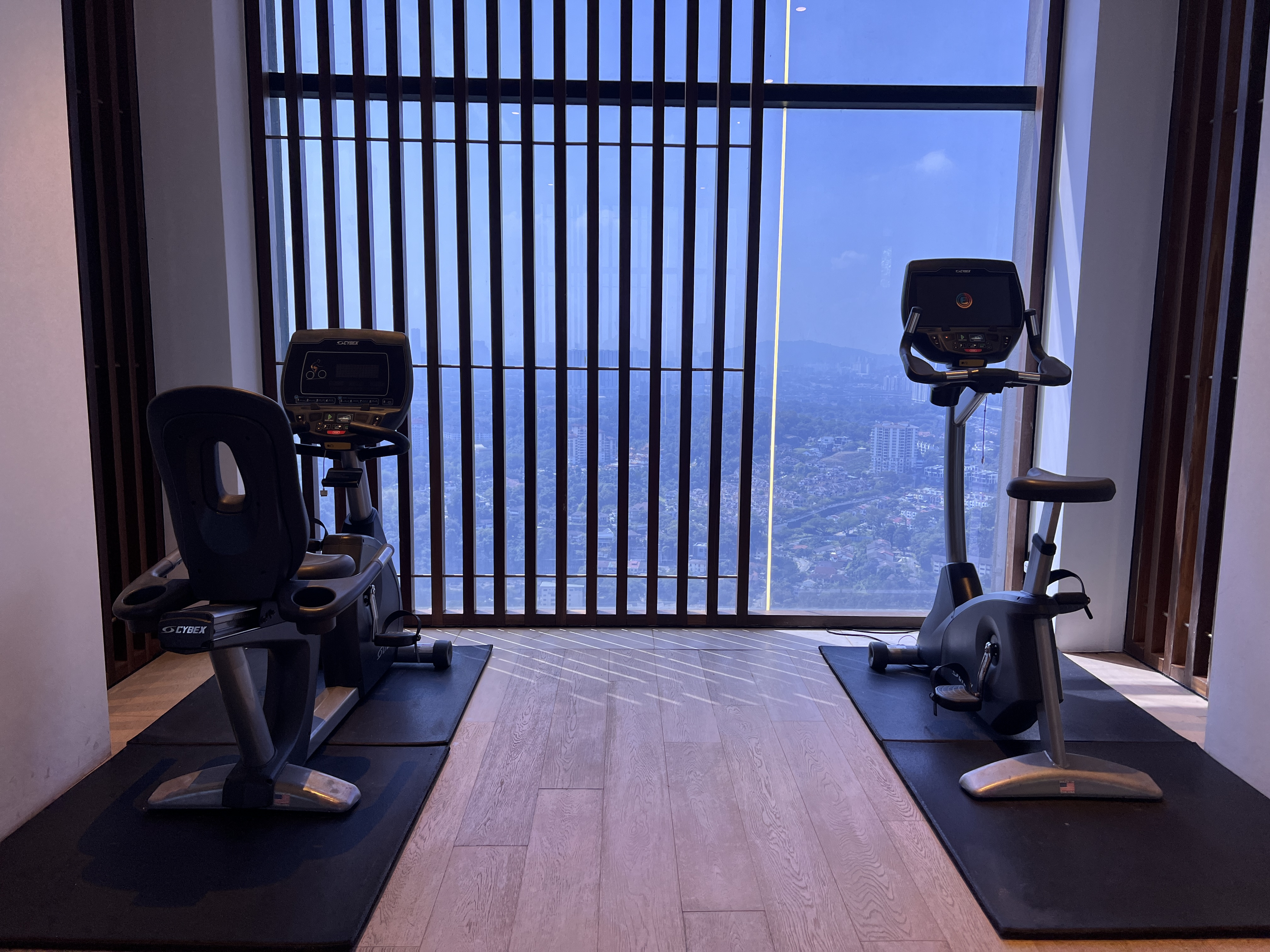 Alila Bangsar Kuala Lumpur fitness center stationary bikes Alila Bangsar Kuala Lumpur fitness center stationary bikes