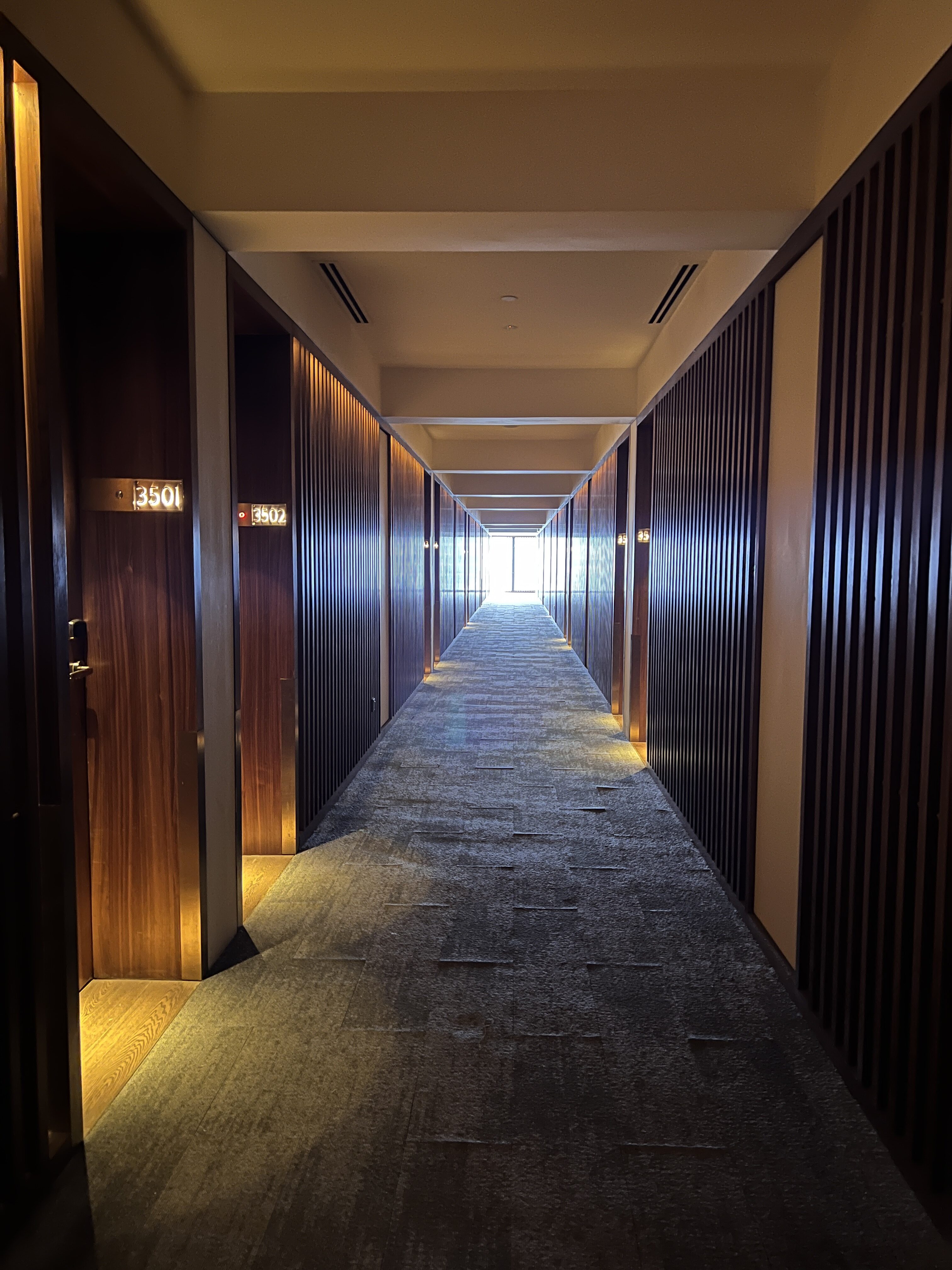 Alila Bangsar Kuala Lumpur guest floor hallway Alila Bangsar Kuala Lumpur guest floor hallway