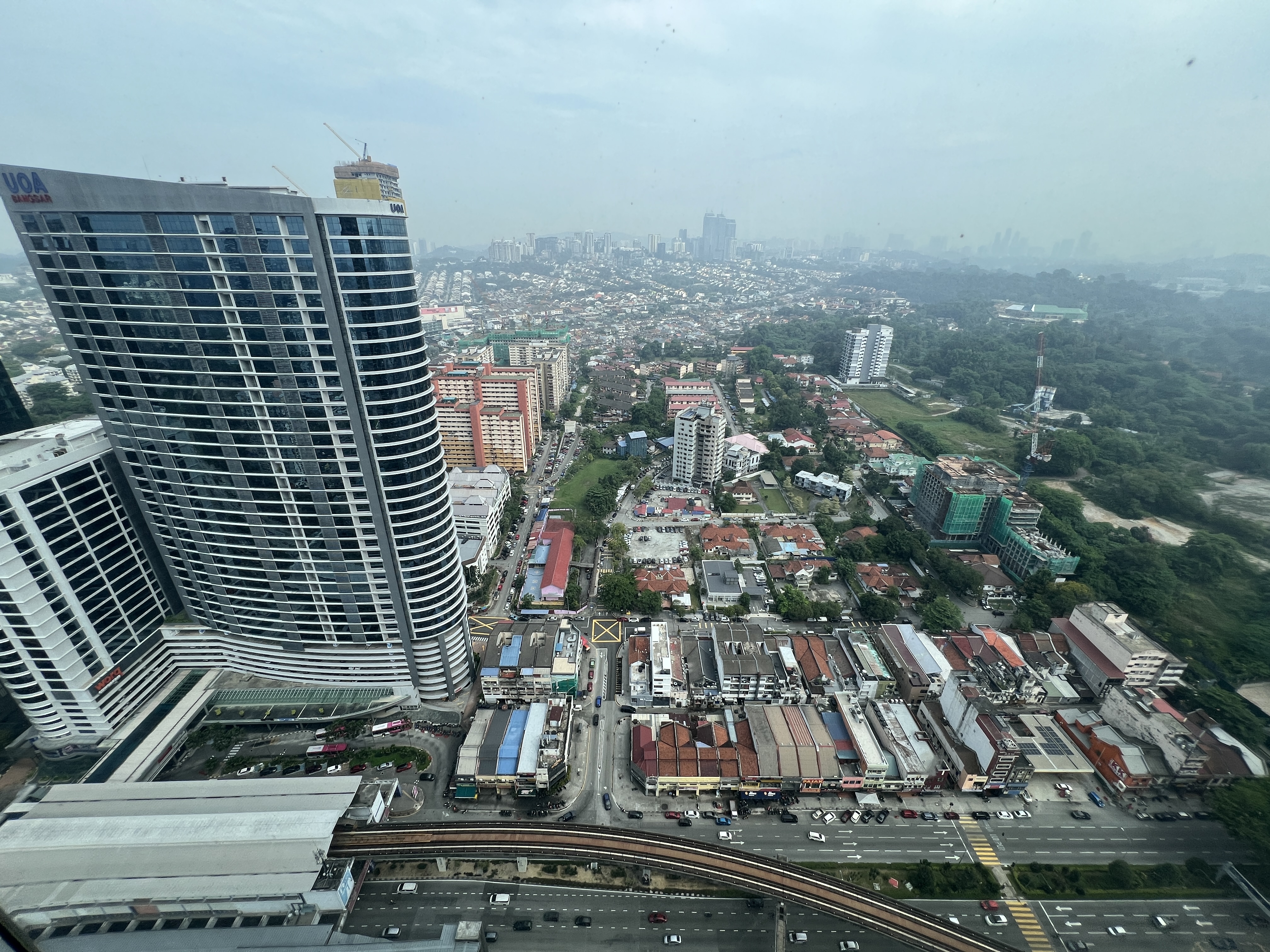 Alila Bangsar Kuala Lumpur living room view from balcony Alila Bangsar Kuala Lumpur living room view from balcony