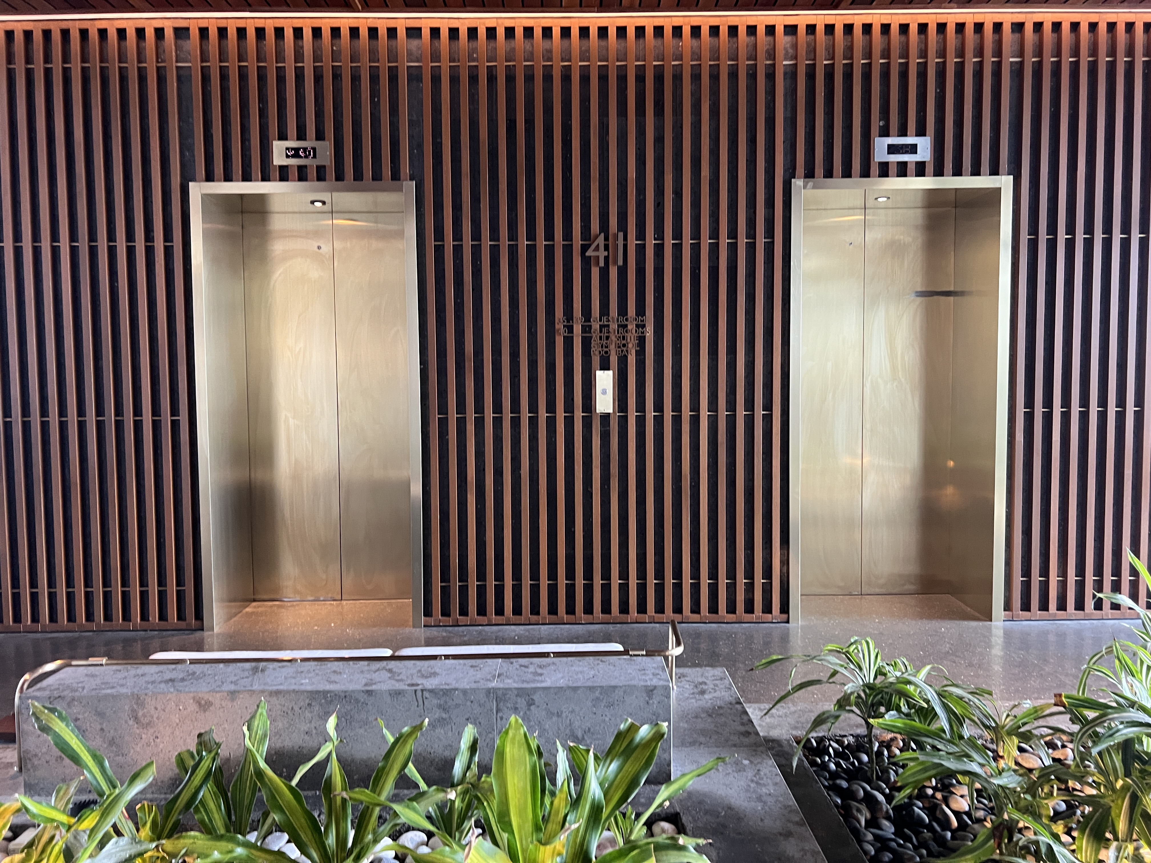 Alila Bangsar Kuala Lumpur lobby elevators to guestrooms Alila Bangsar Kuala Lumpur lobby elevators to guestrooms